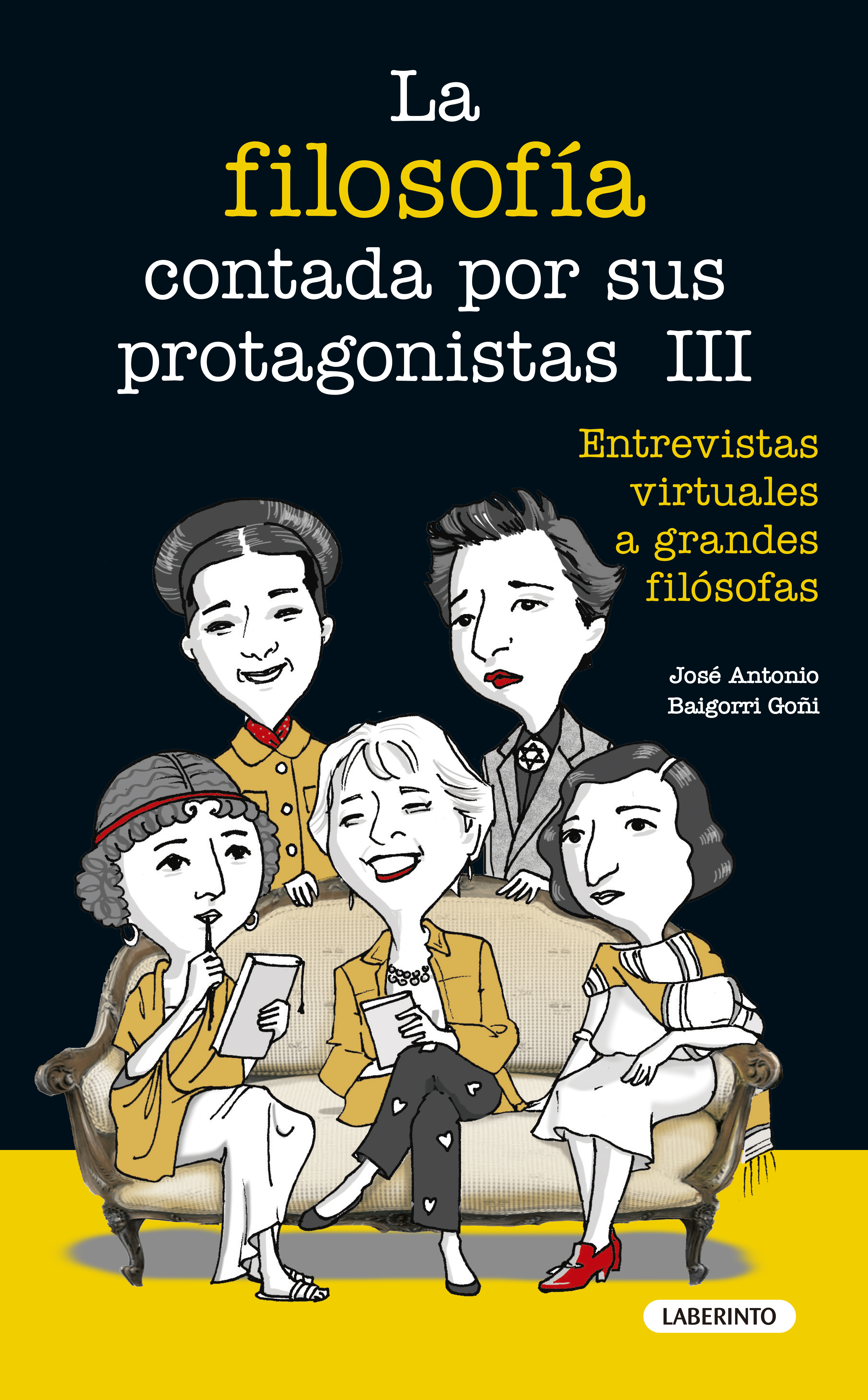 Обложка книги «La filosofía contada por sus protagonistas III»