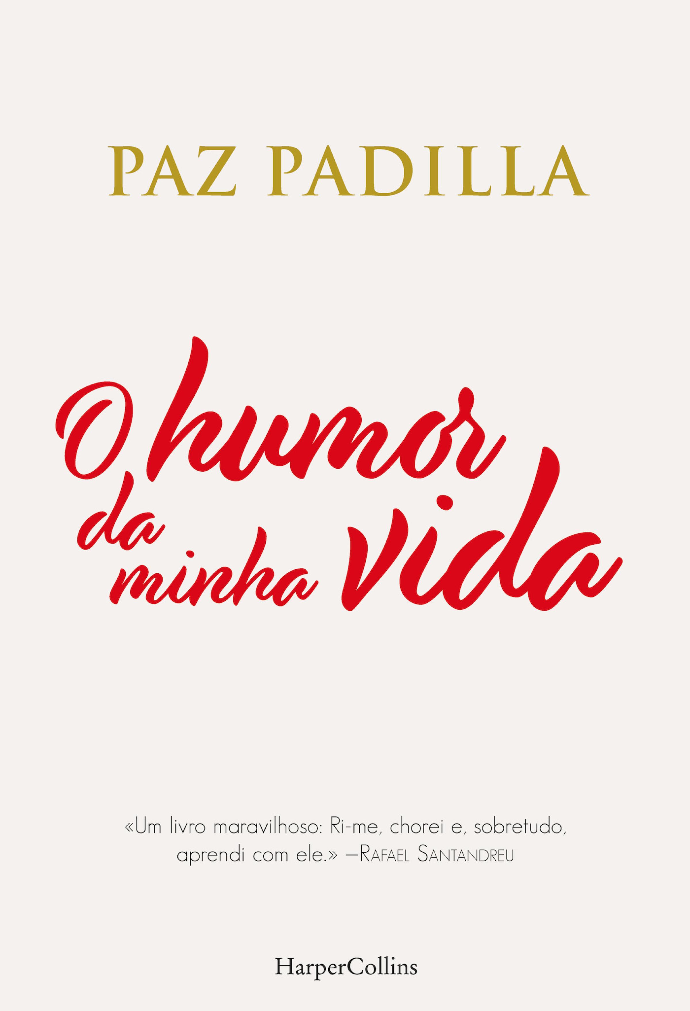 Обложка книги «O humor da minha vida»