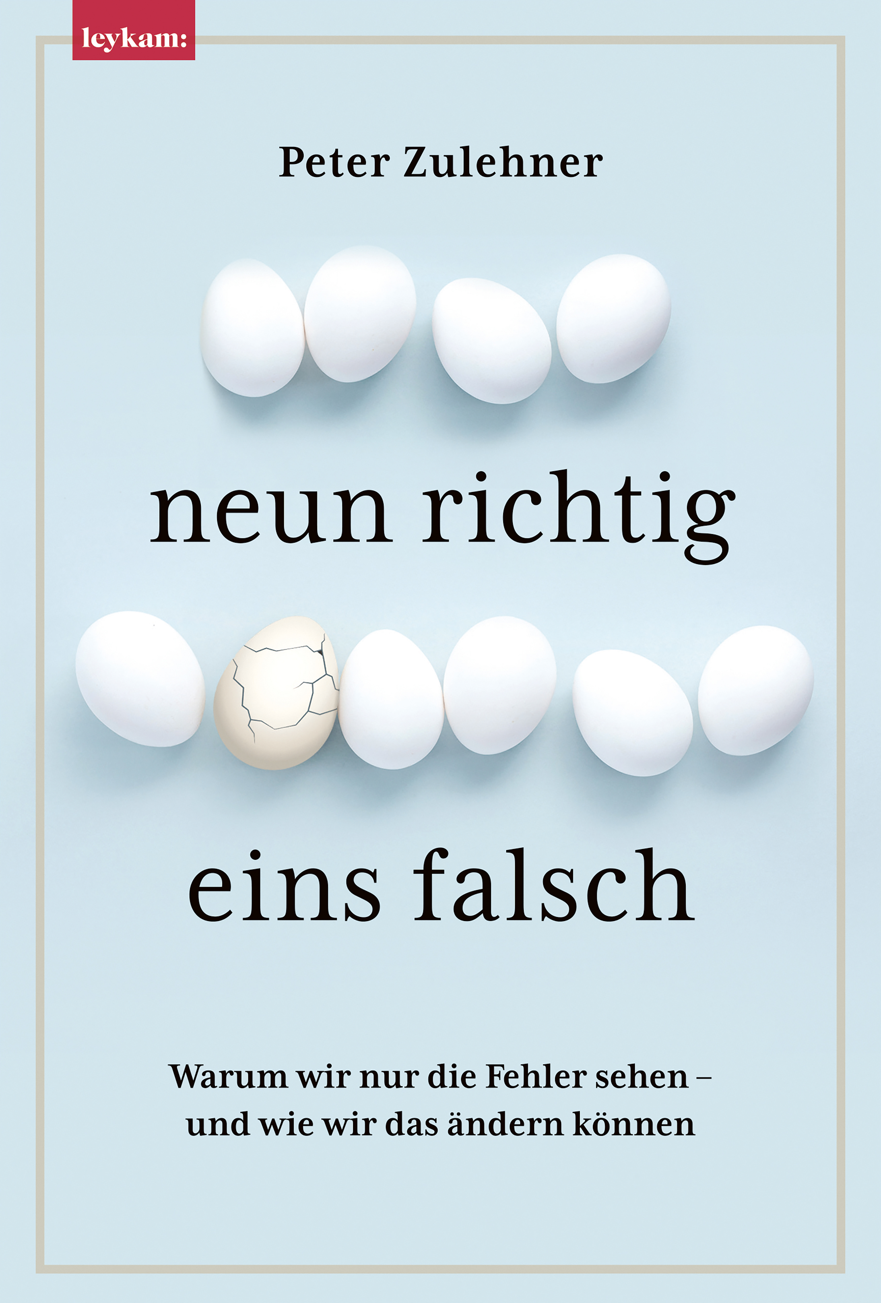 Обложка книги «Neun richtig, eins falsch.»