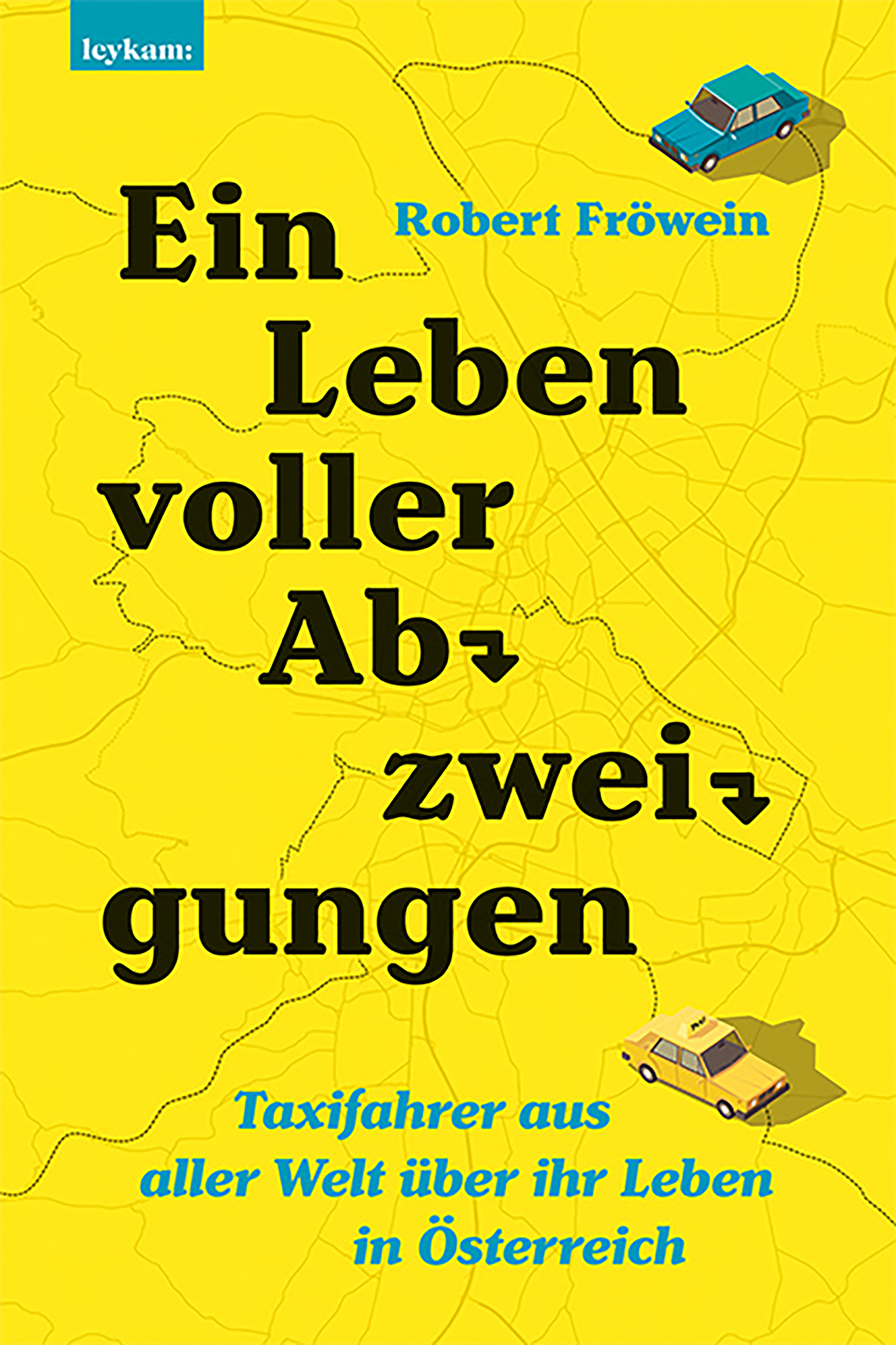 Обложка книги «Ein Leben voller Abzweigungen.»