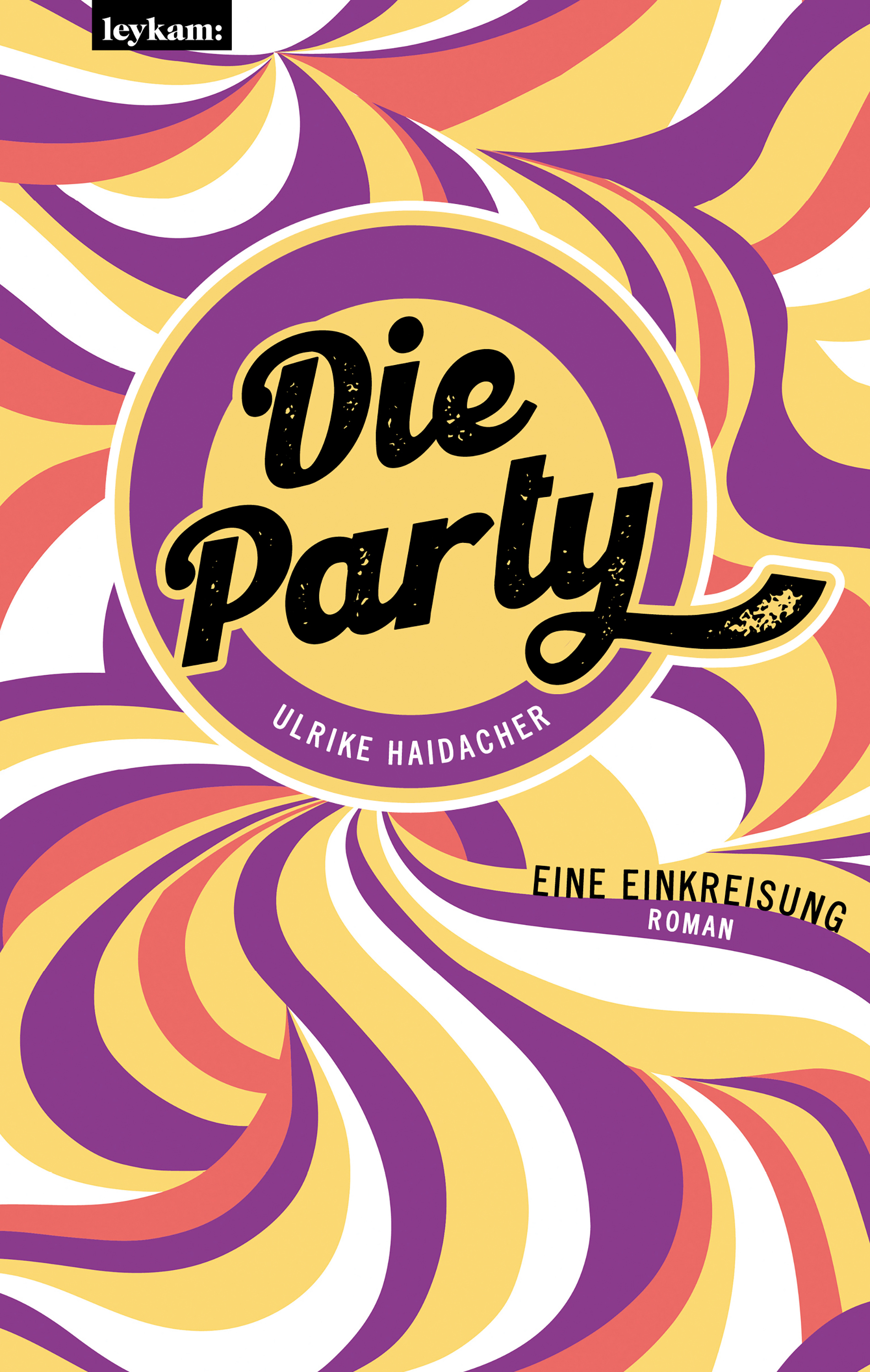 Обложка книги «Die Party»