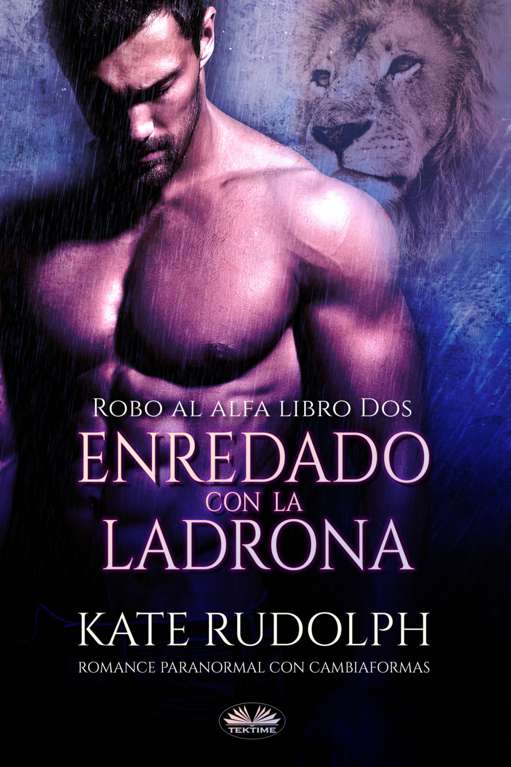 Обложка книги «Enredado Con La Ladrona»