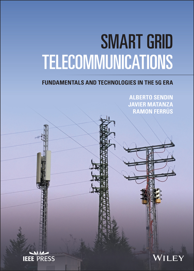 Обложка книги «Smart Grid Telecommunications»