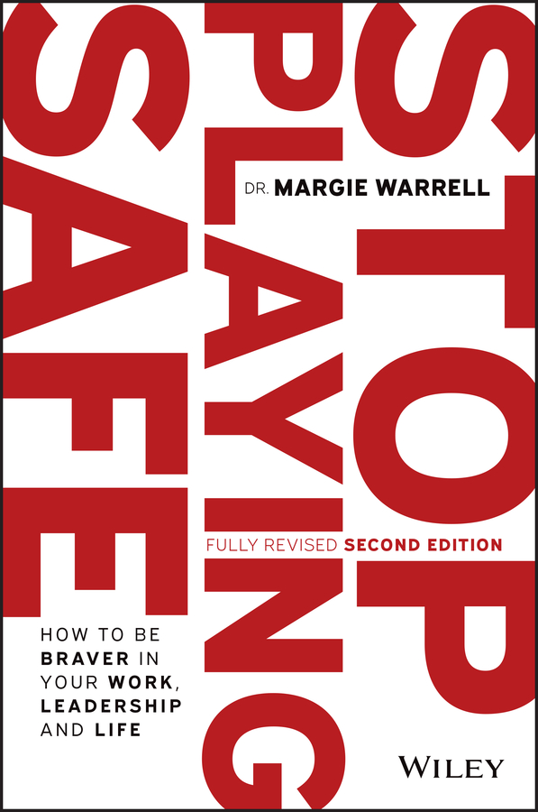 Обложка книги «Stop Playing Safe»