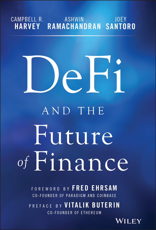 Обложка книги «DeFi and the Future of Finance»