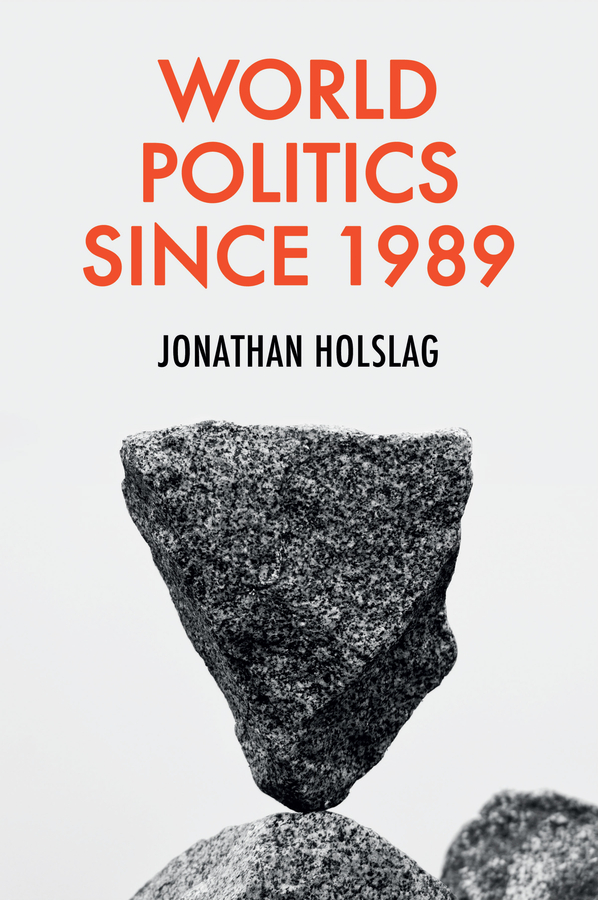 Обложка книги «World Politics since 1989»