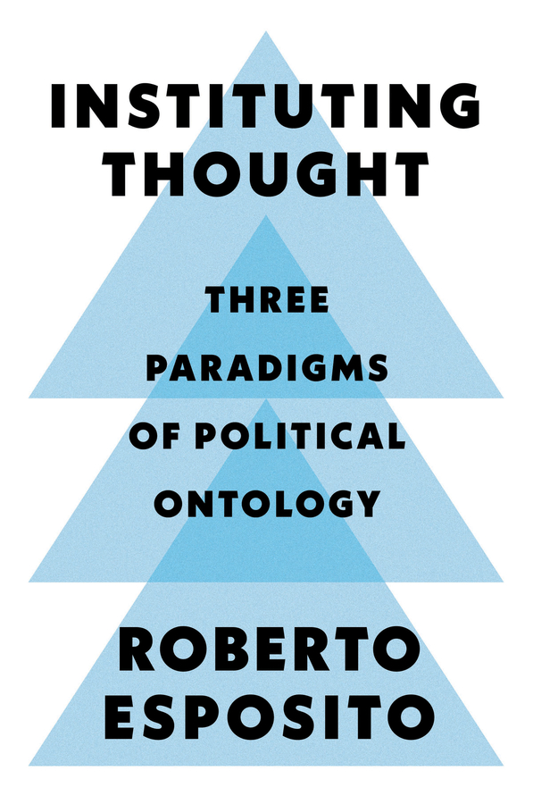 Обложка книги «Instituting Thought»