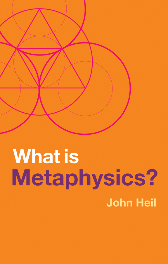 Обложка книги «What is Metaphysics?»