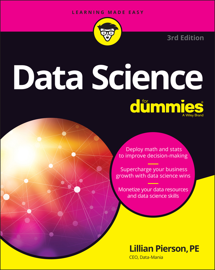 Обложка книги «Data Science For Dummies»