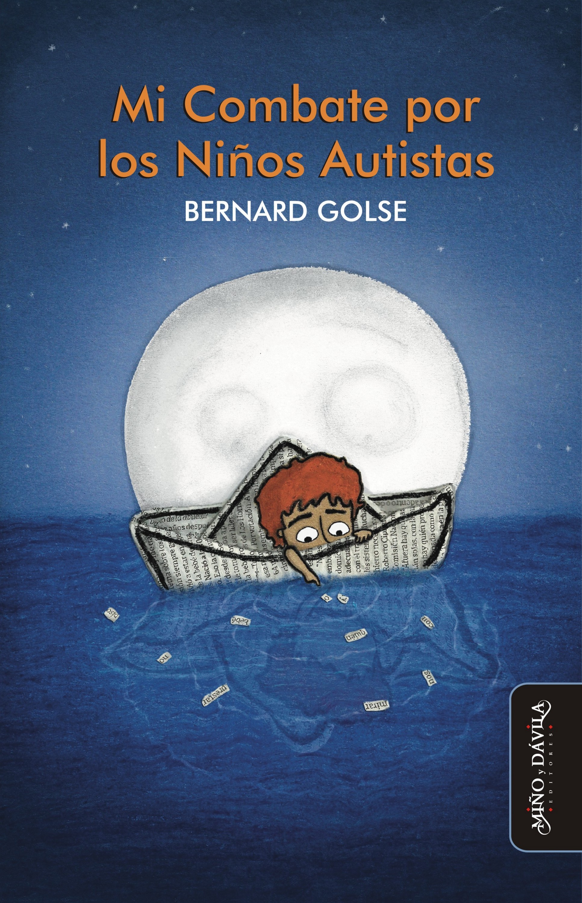 Обложка книги «Mi Combate por los Niños Autistas»