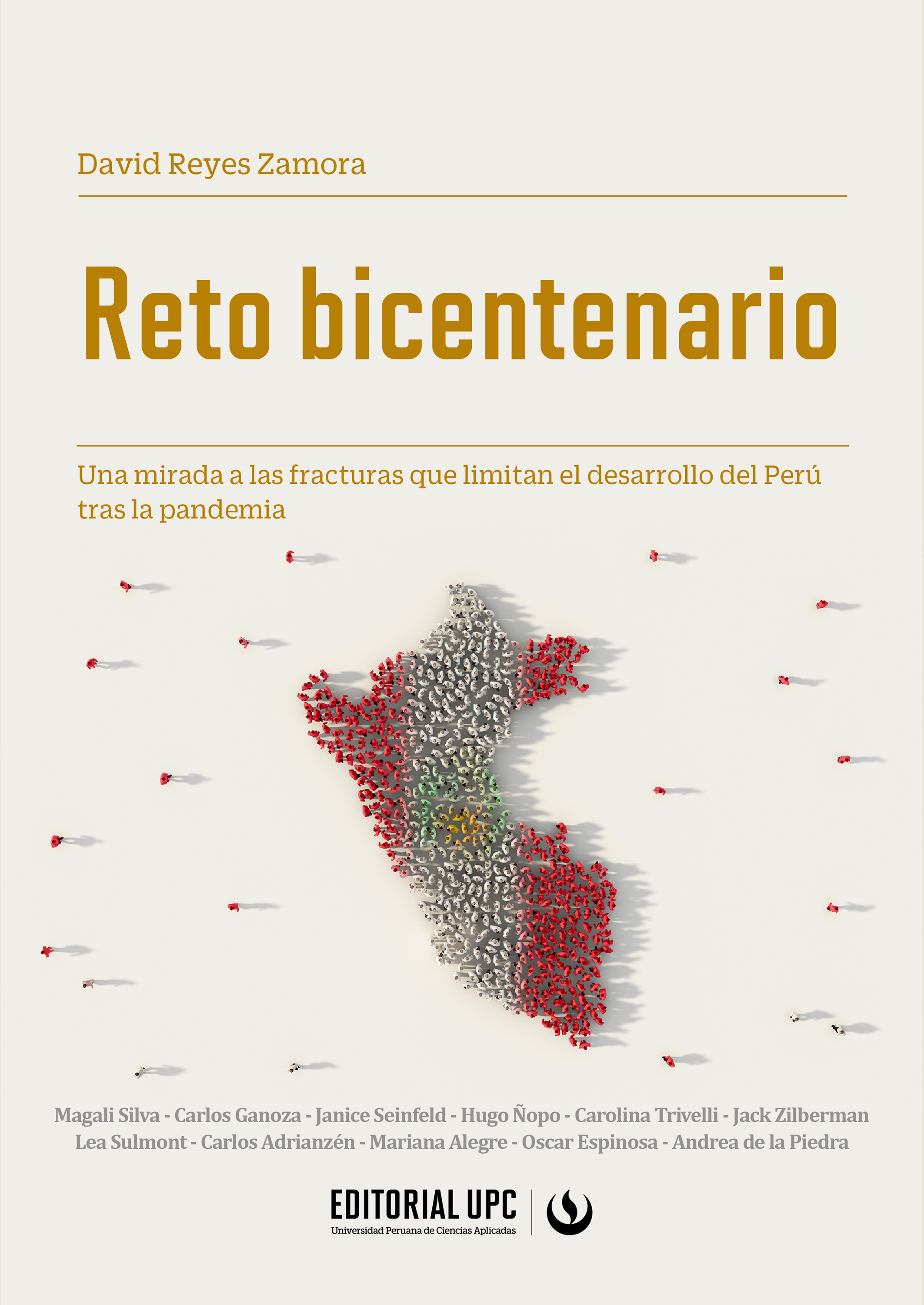 Обложка книги «Reto bicentenario»