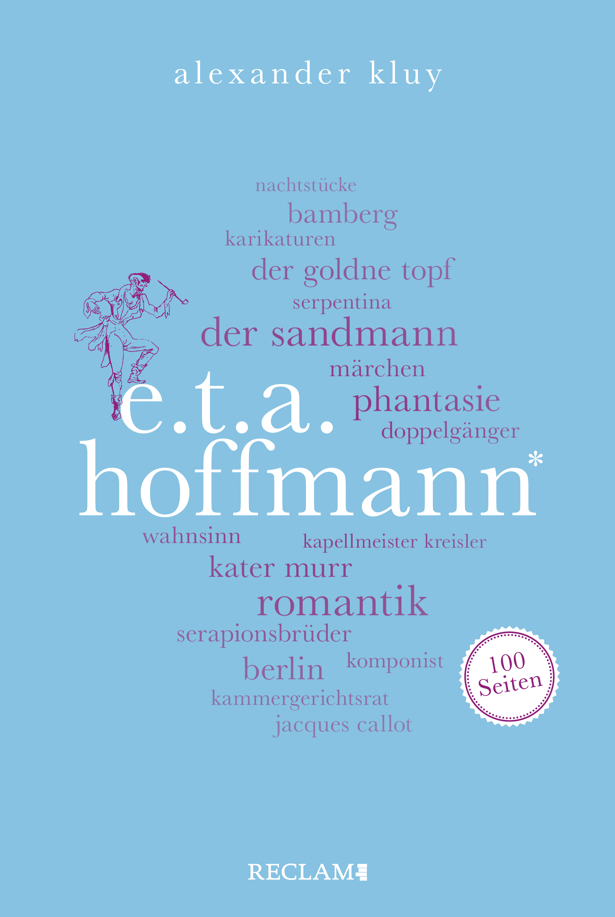 Обложка книги «E. T. A. Hoffmann. 100 Seiten»