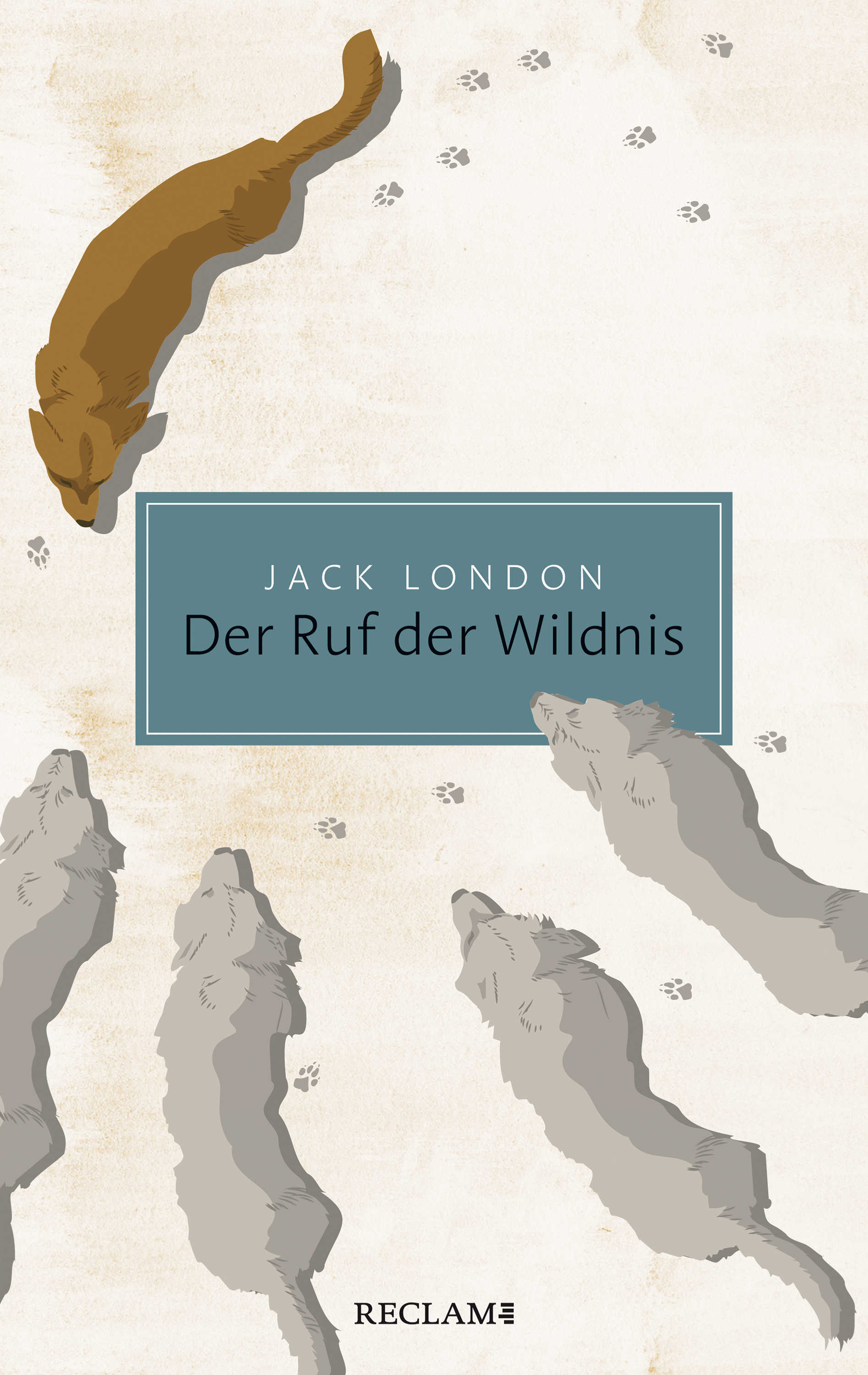 Обложка книги «Der Ruf der Wildnis»