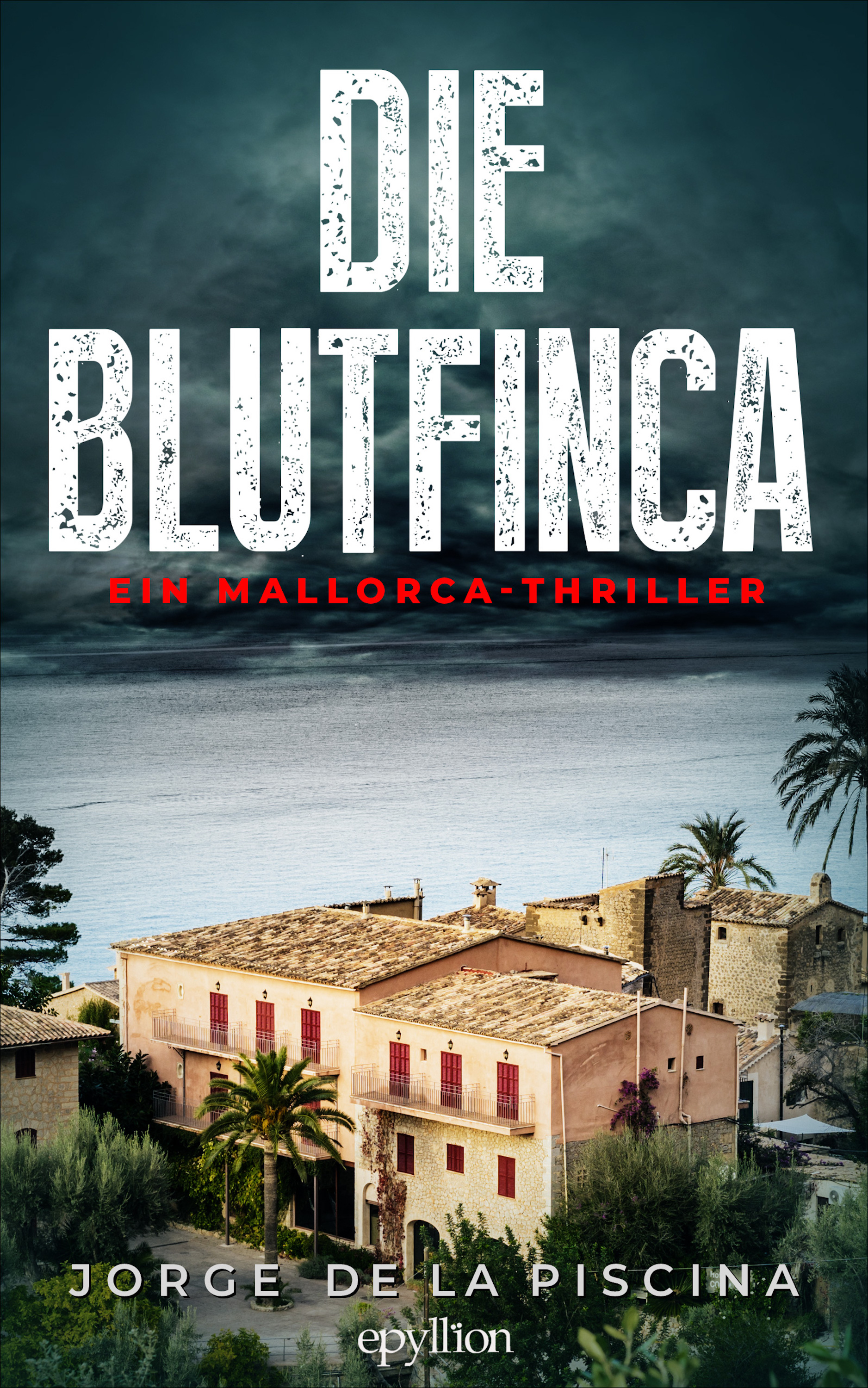 Обложка книги «Die Blutfinca»