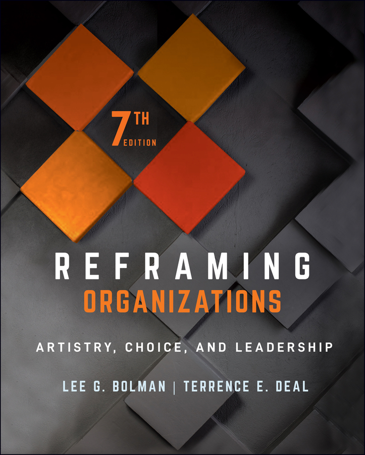 Обложка книги «Reframing Organizations»