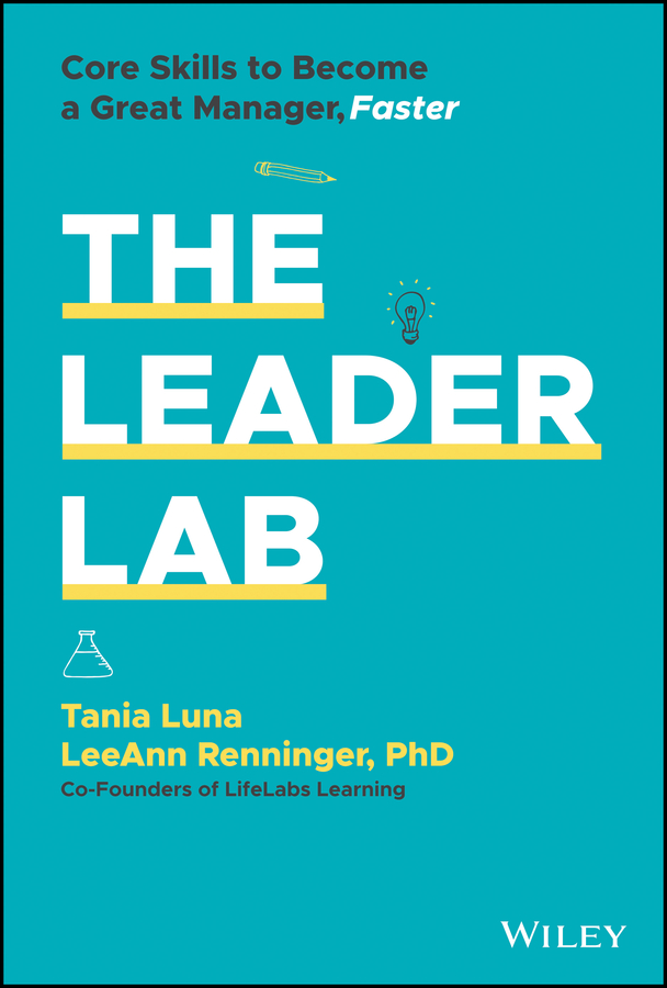 Обложка книги «The Leader Lab»