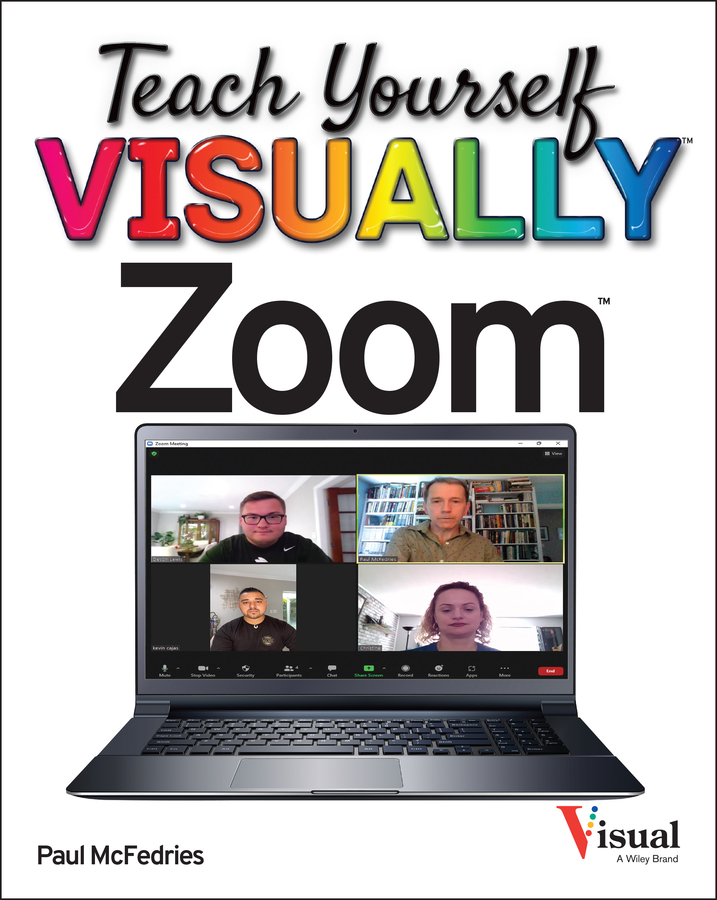 Обложка книги «Teach Yourself VISUALLY Zoom»