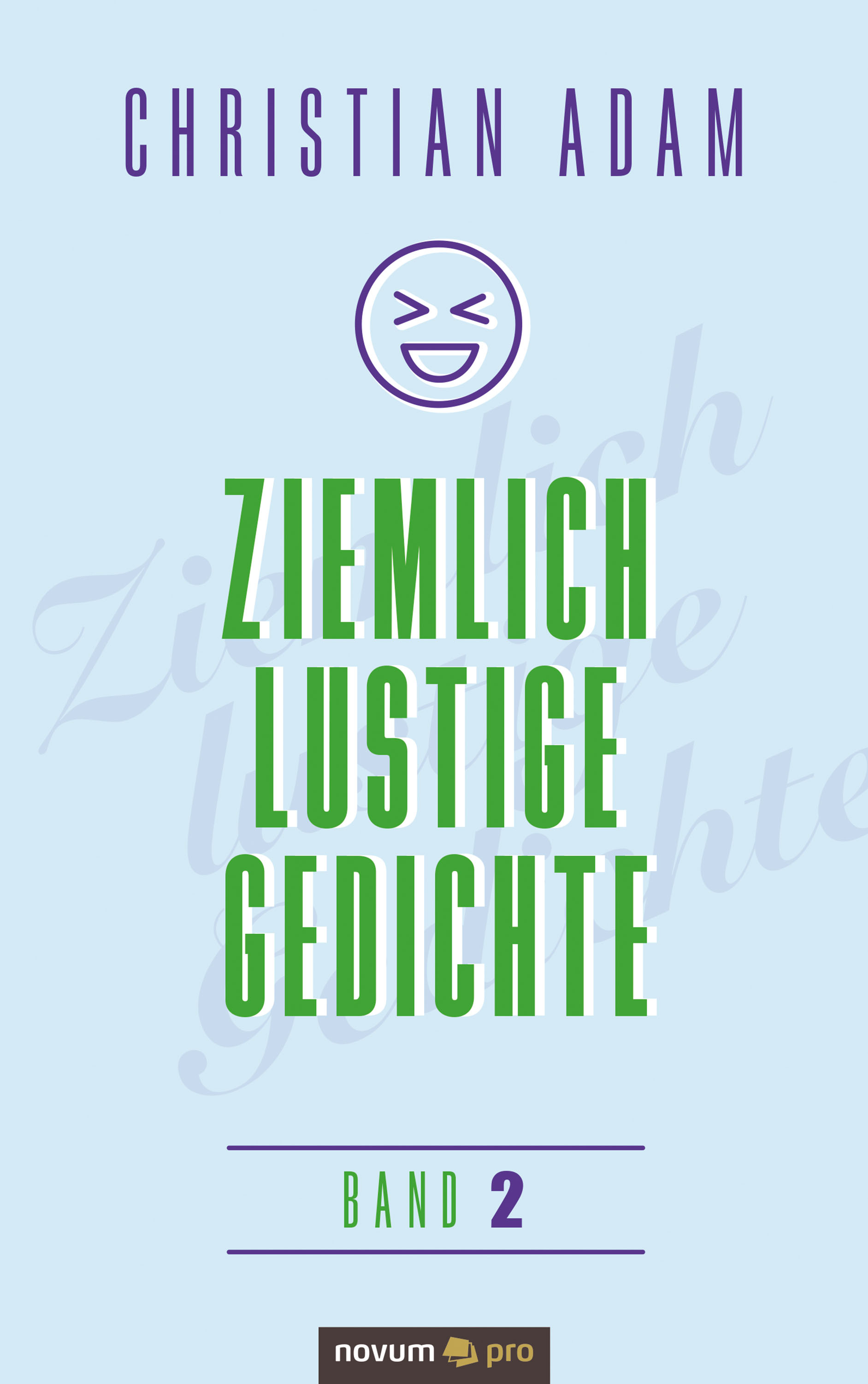 Обложка книги «Ziemlich lustige Gedichte»