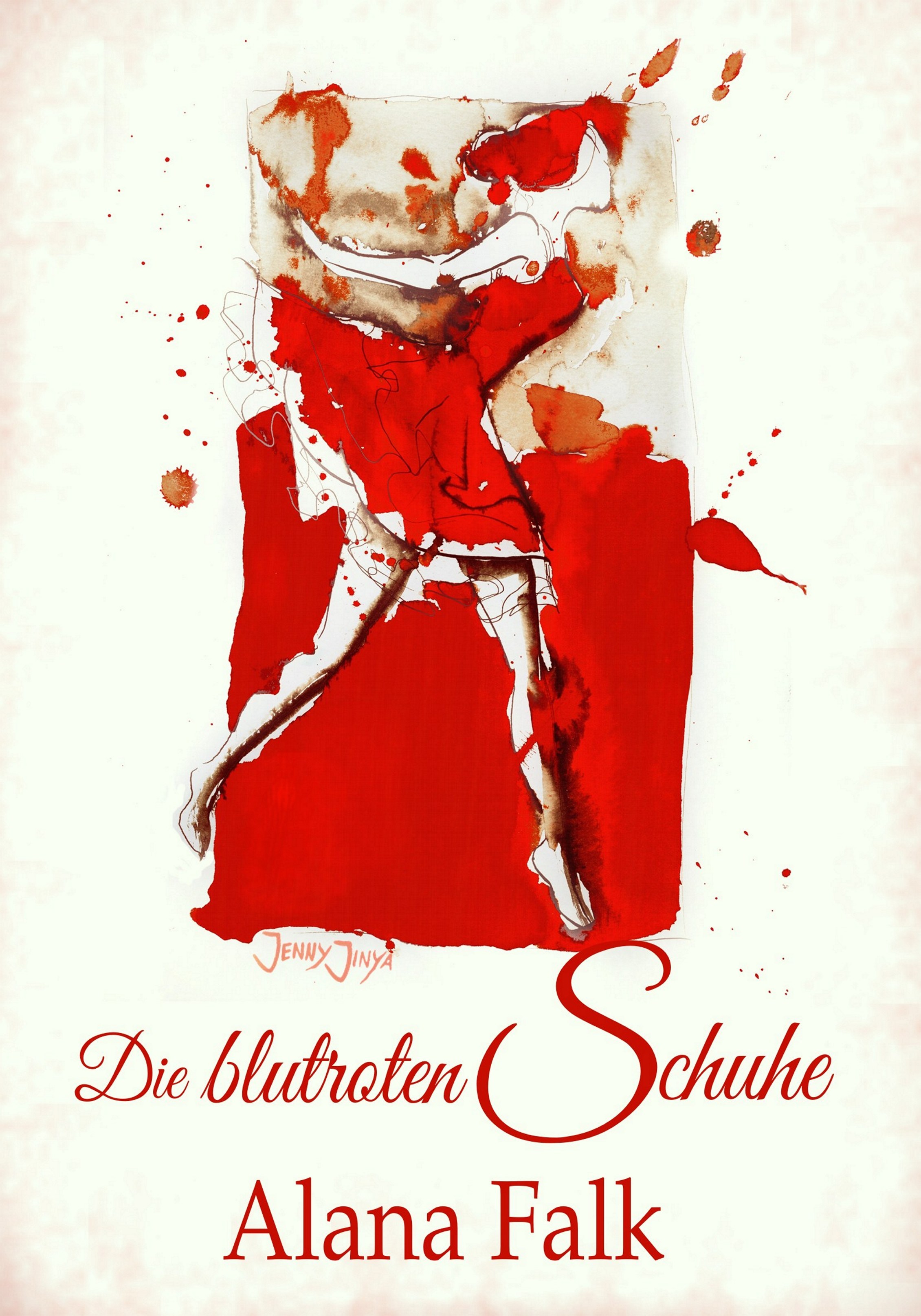 Обложка книги «Die blutroten Schuhe»