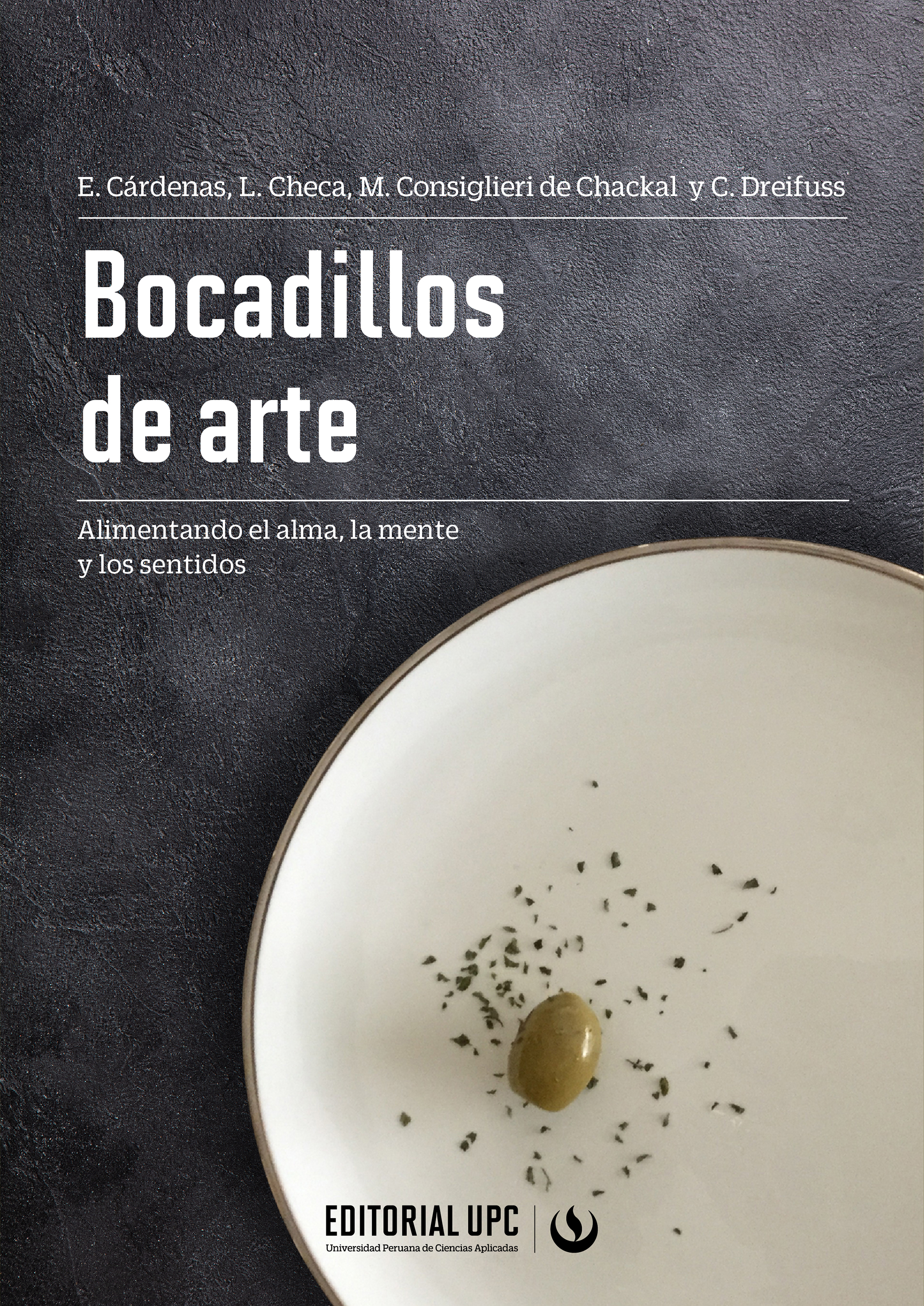 Обложка книги «Bocadillos de arte»