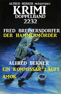 Обложка книги «Krimi Doppelband 2332»