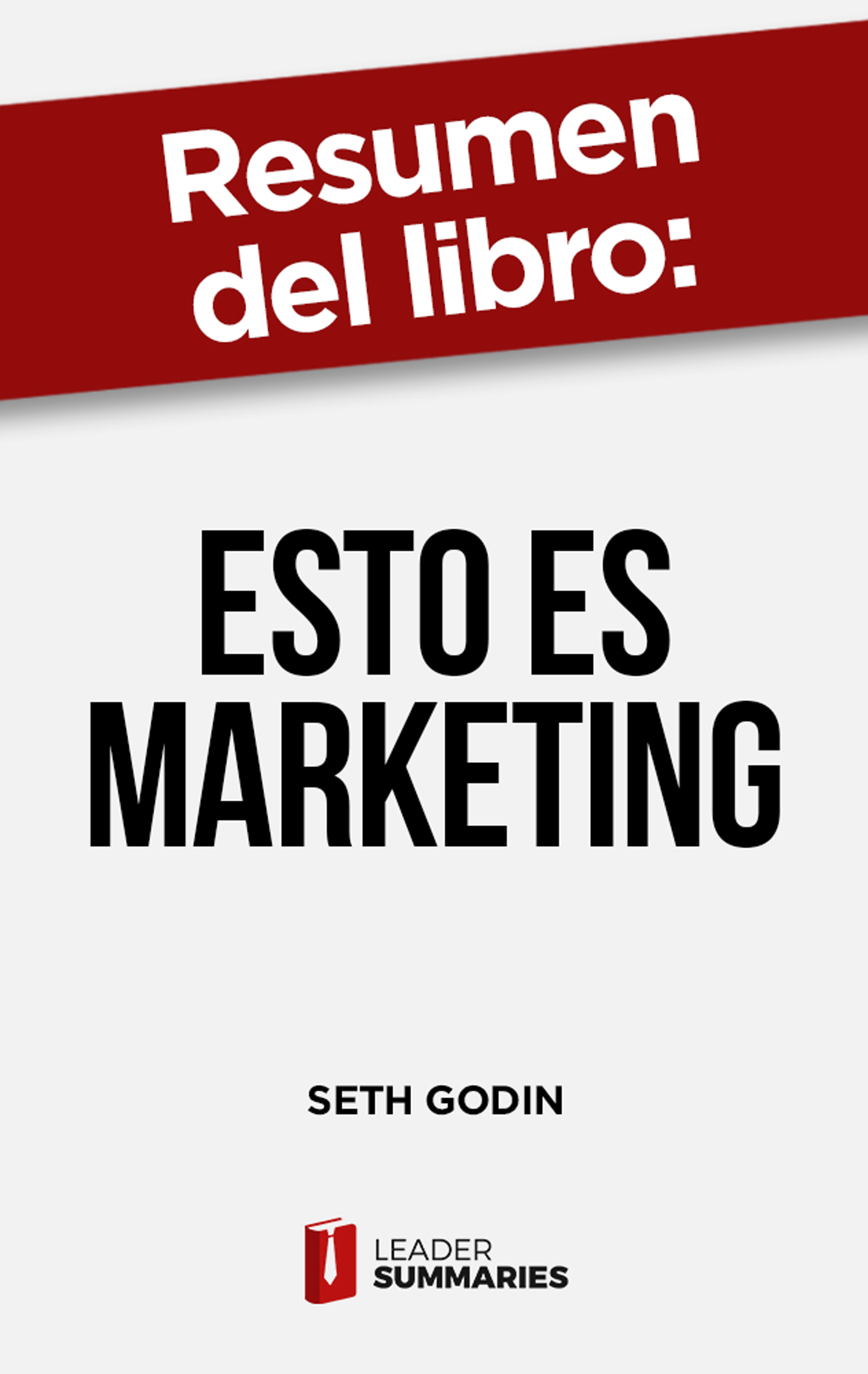 Обложка книги «Resumen del libro "Esto es marketing"»