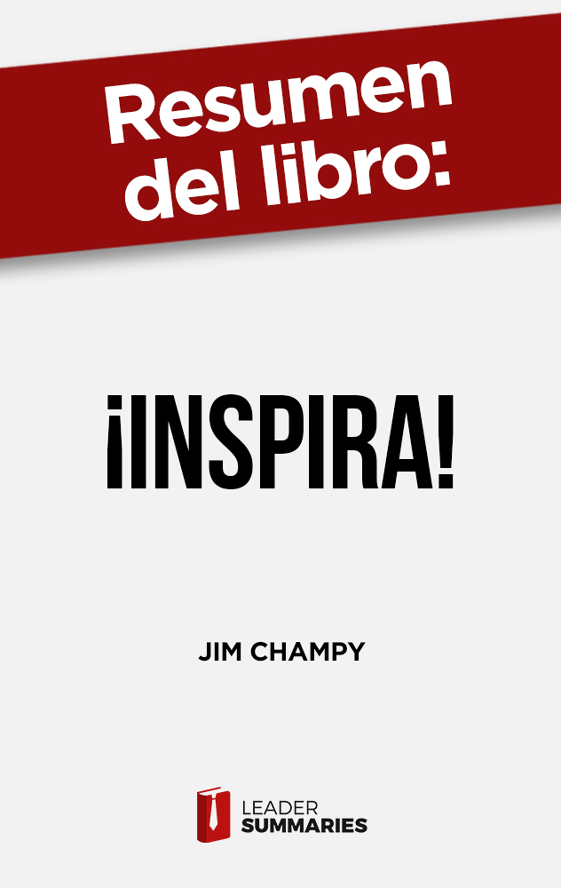 Обложка книги «Resumen del libro "¡Inspira!"»