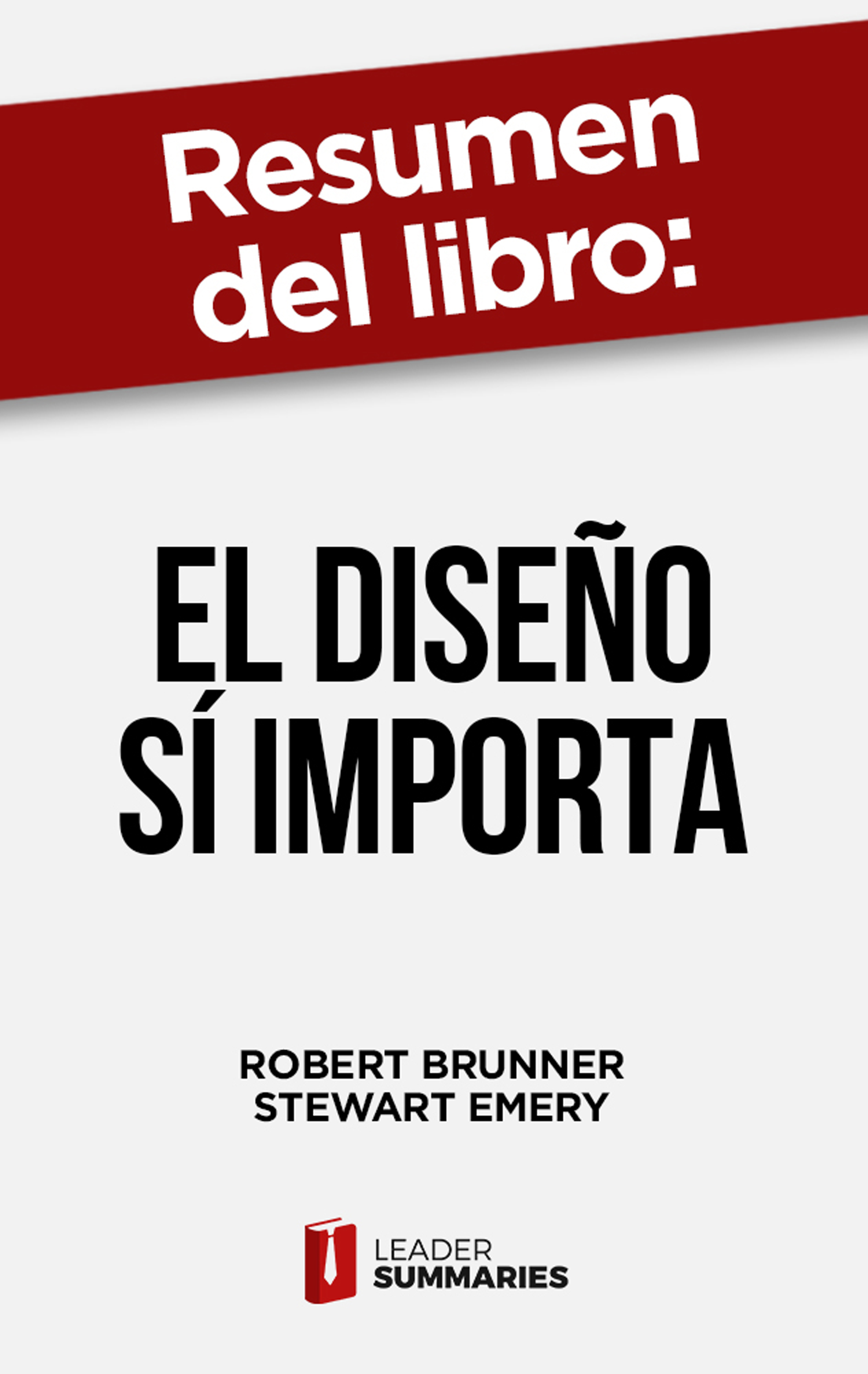 Обложка книги «Resumen del libro "El diseño sí importa"»