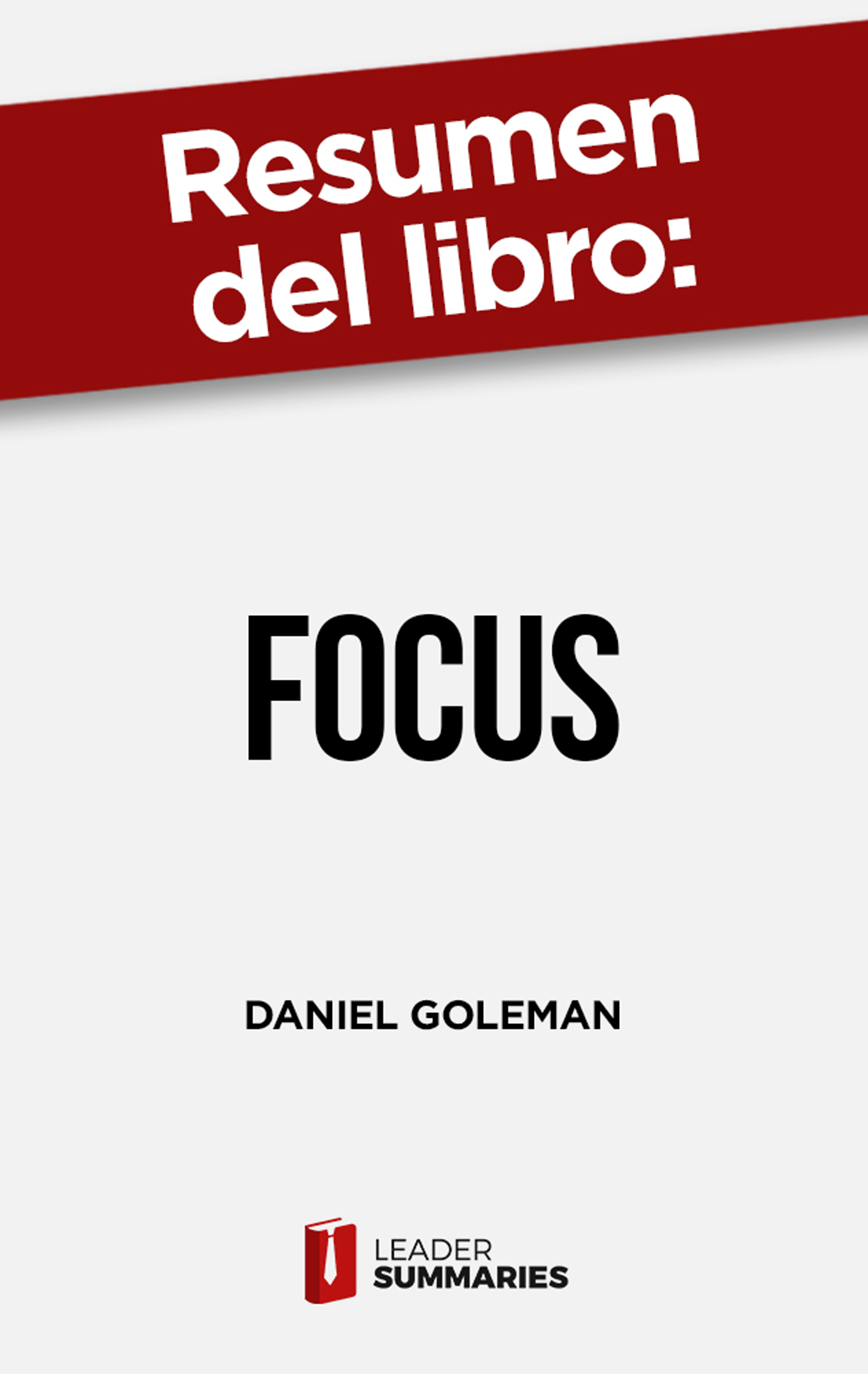 Обложка книги «Resumen del libro "Focus"»