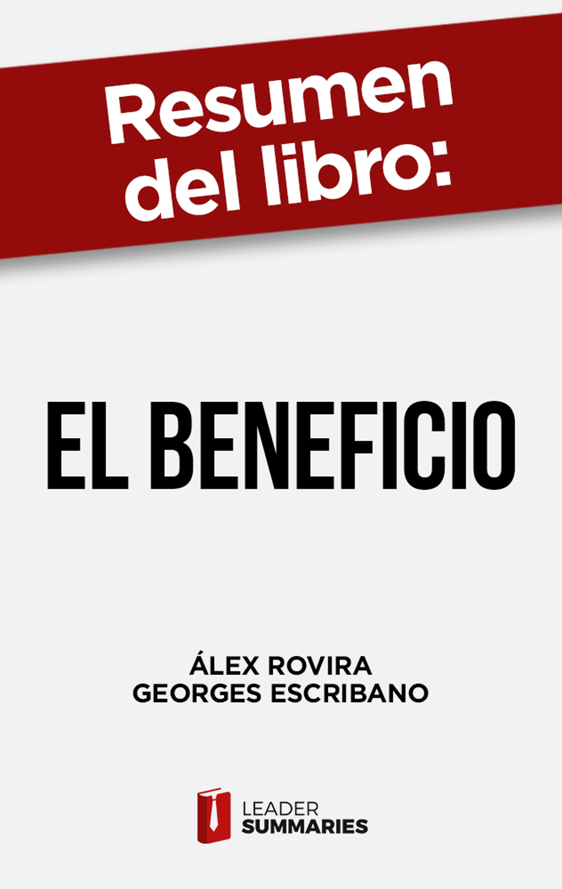 Обложка книги «Resumen del libro "El beneficio"»