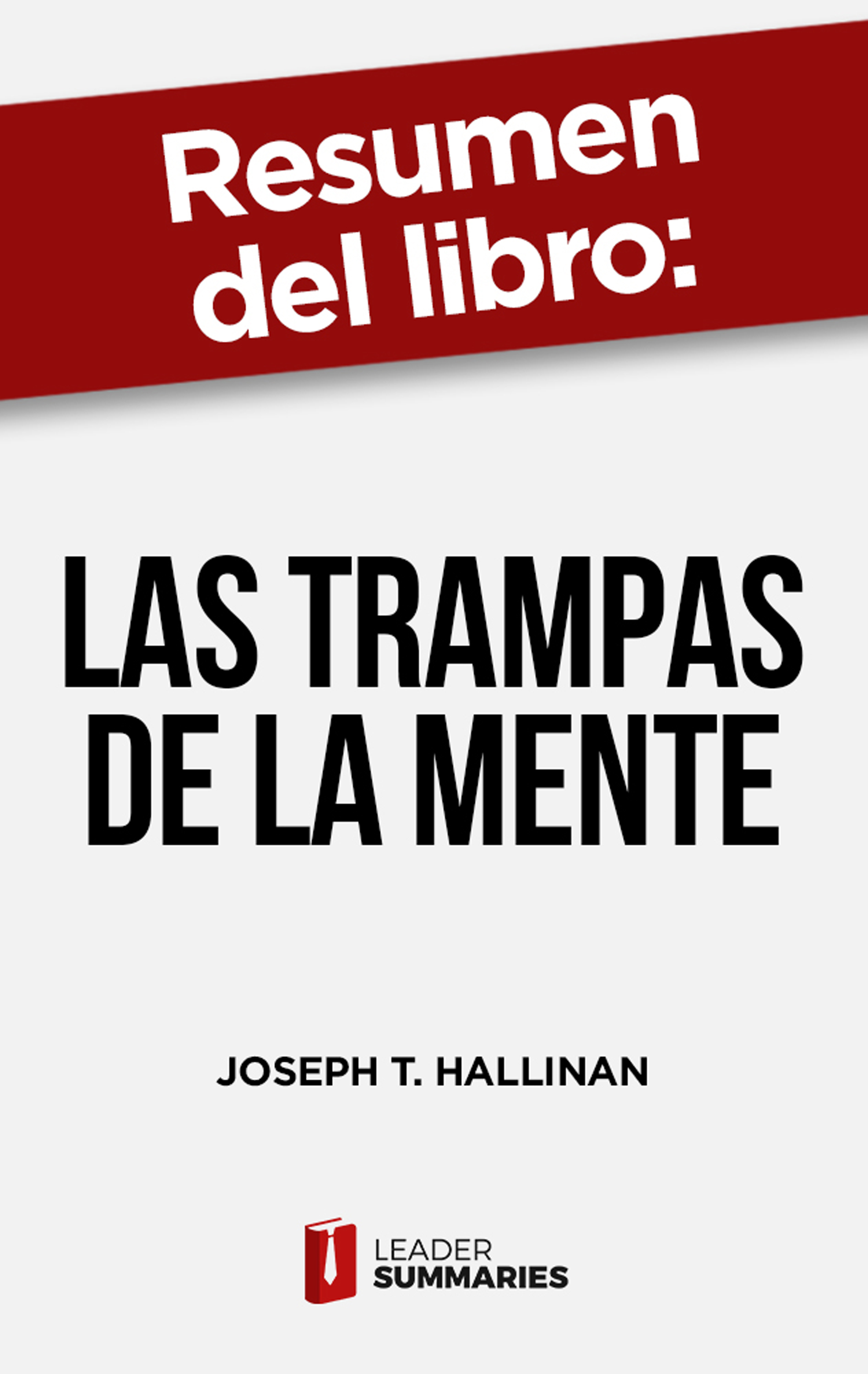 Обложка книги «Resumen del libro "Las trampas de la mente"»