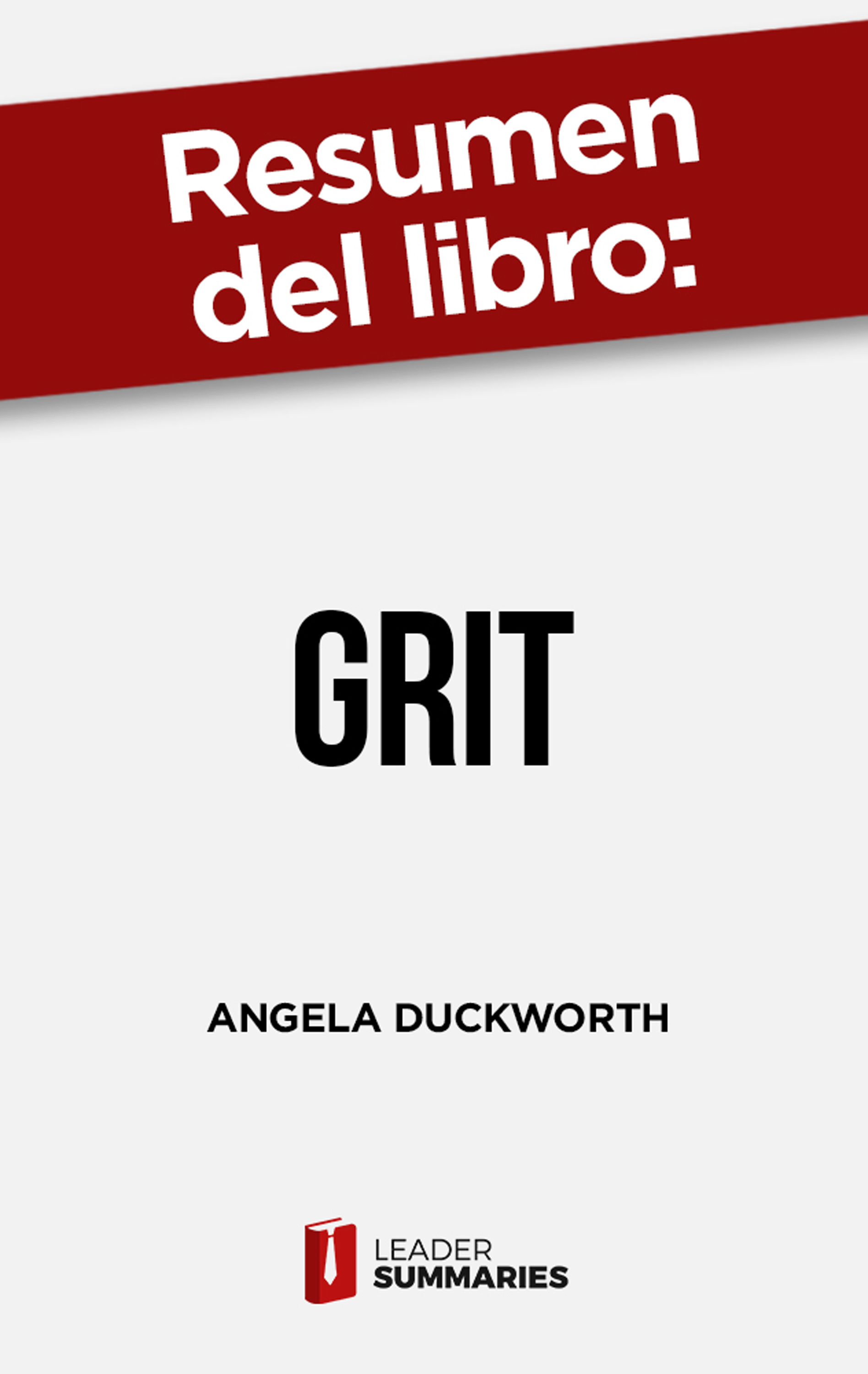 Обложка книги «Resumen del libro "Grit"»