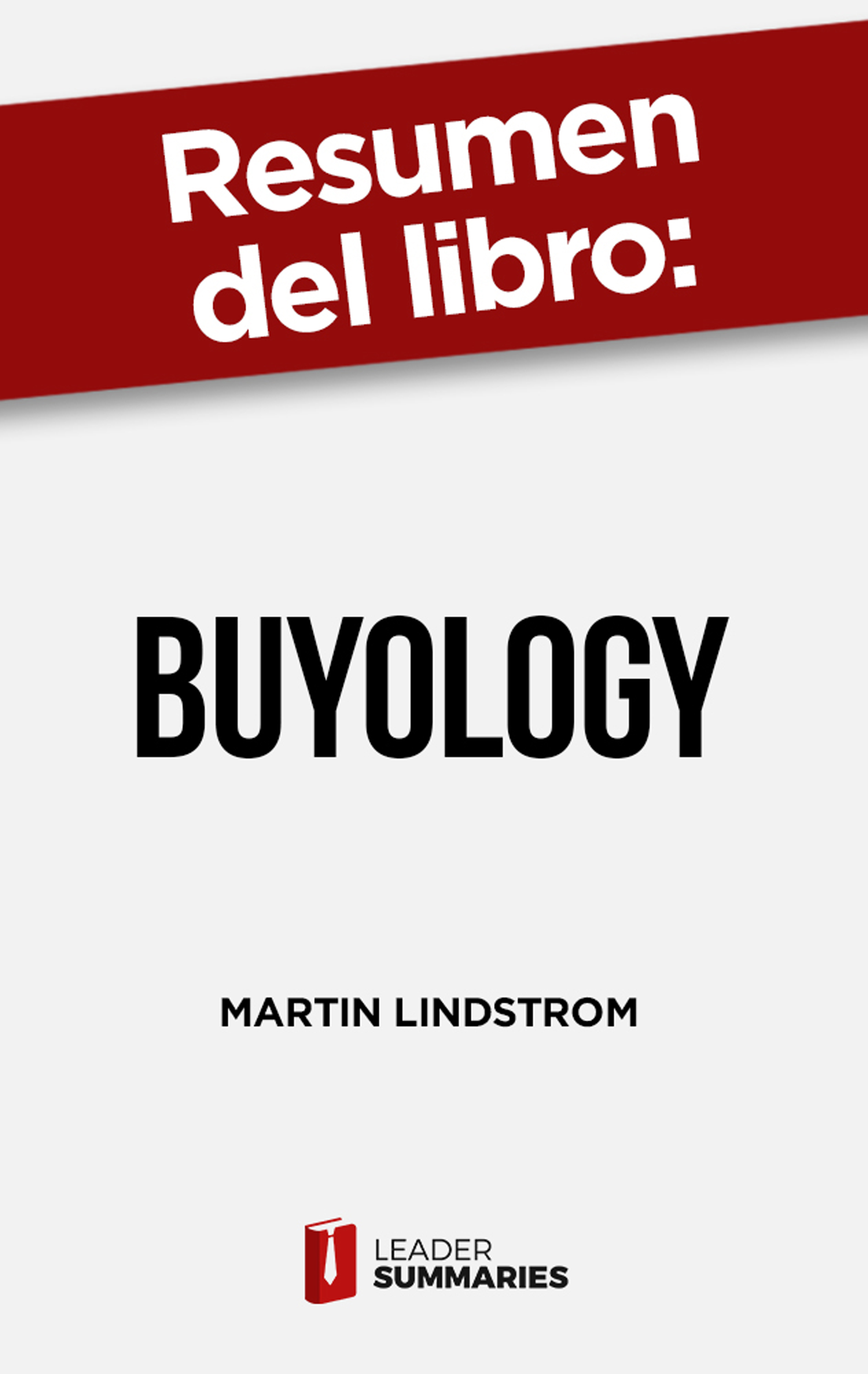 Обложка книги «Resumen del libro "Buyology"»