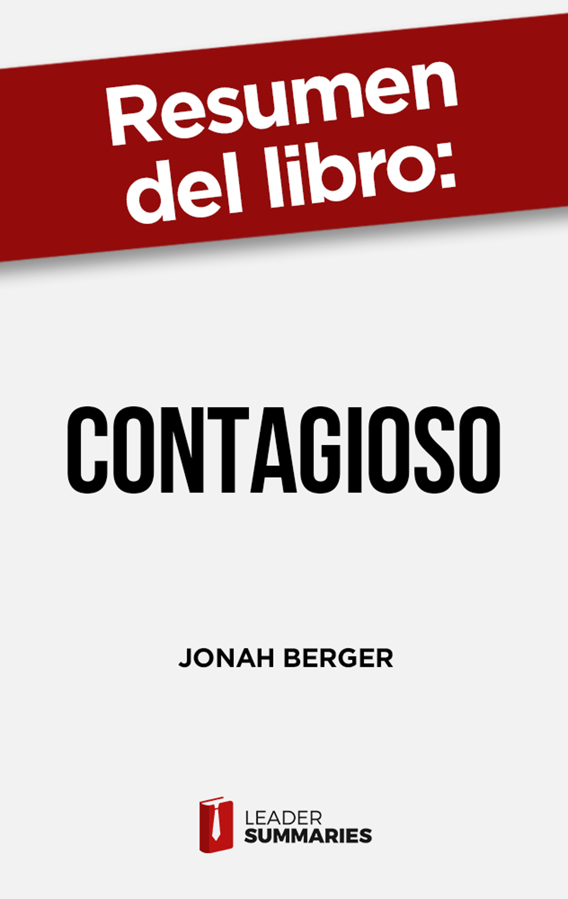 Обложка книги «Resumen del libro "Contagioso"»