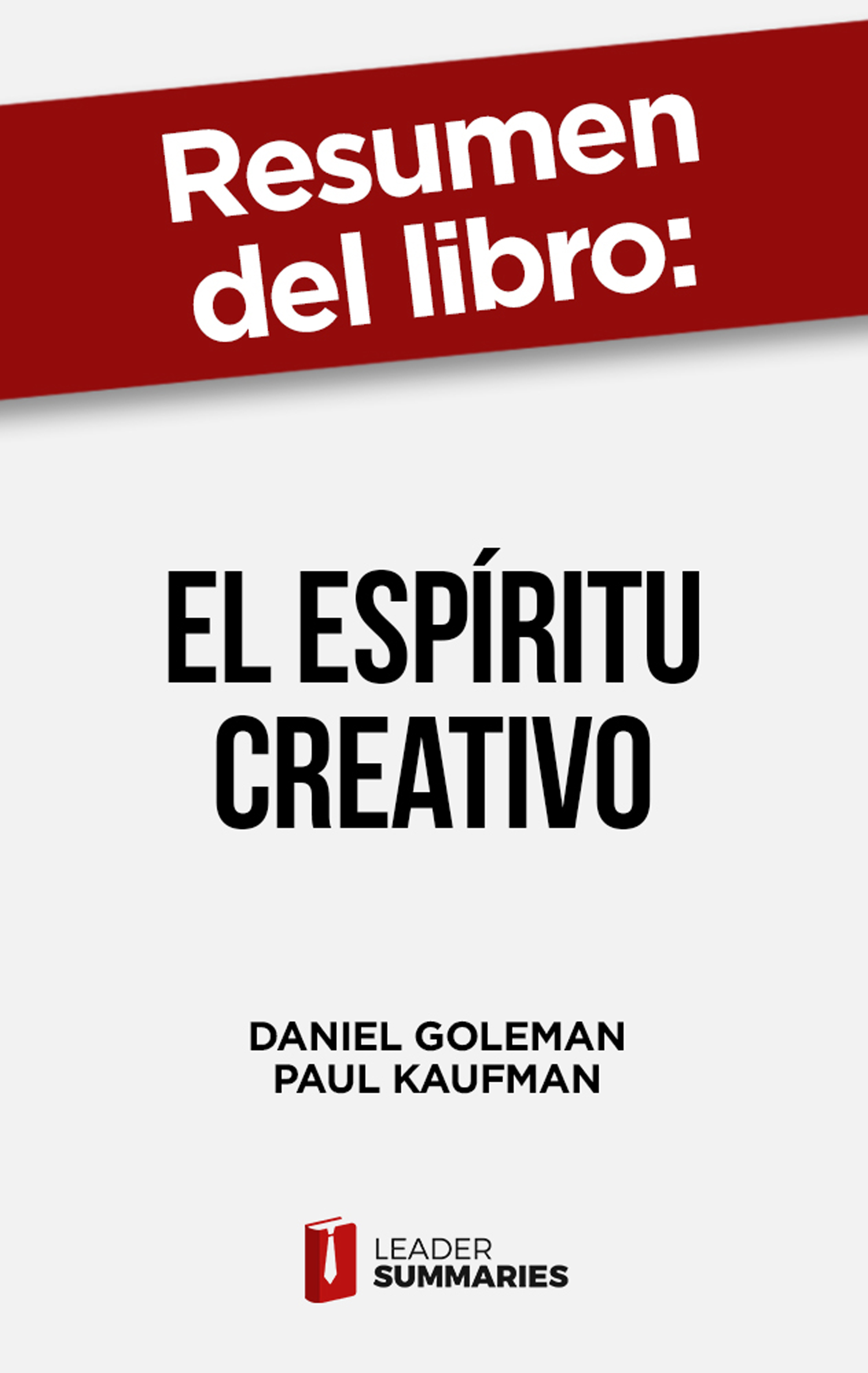 Обложка книги «Resumen del libro "El espíritu creativo"»
