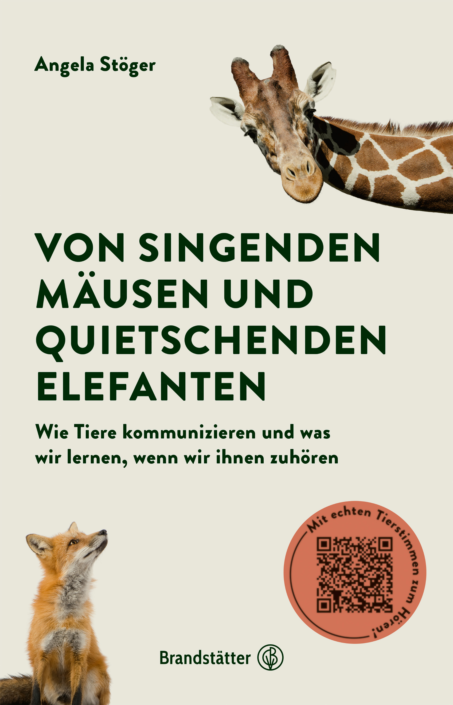 Обложка книги «Von singenden Mäusen und quietschenden Elefanten»