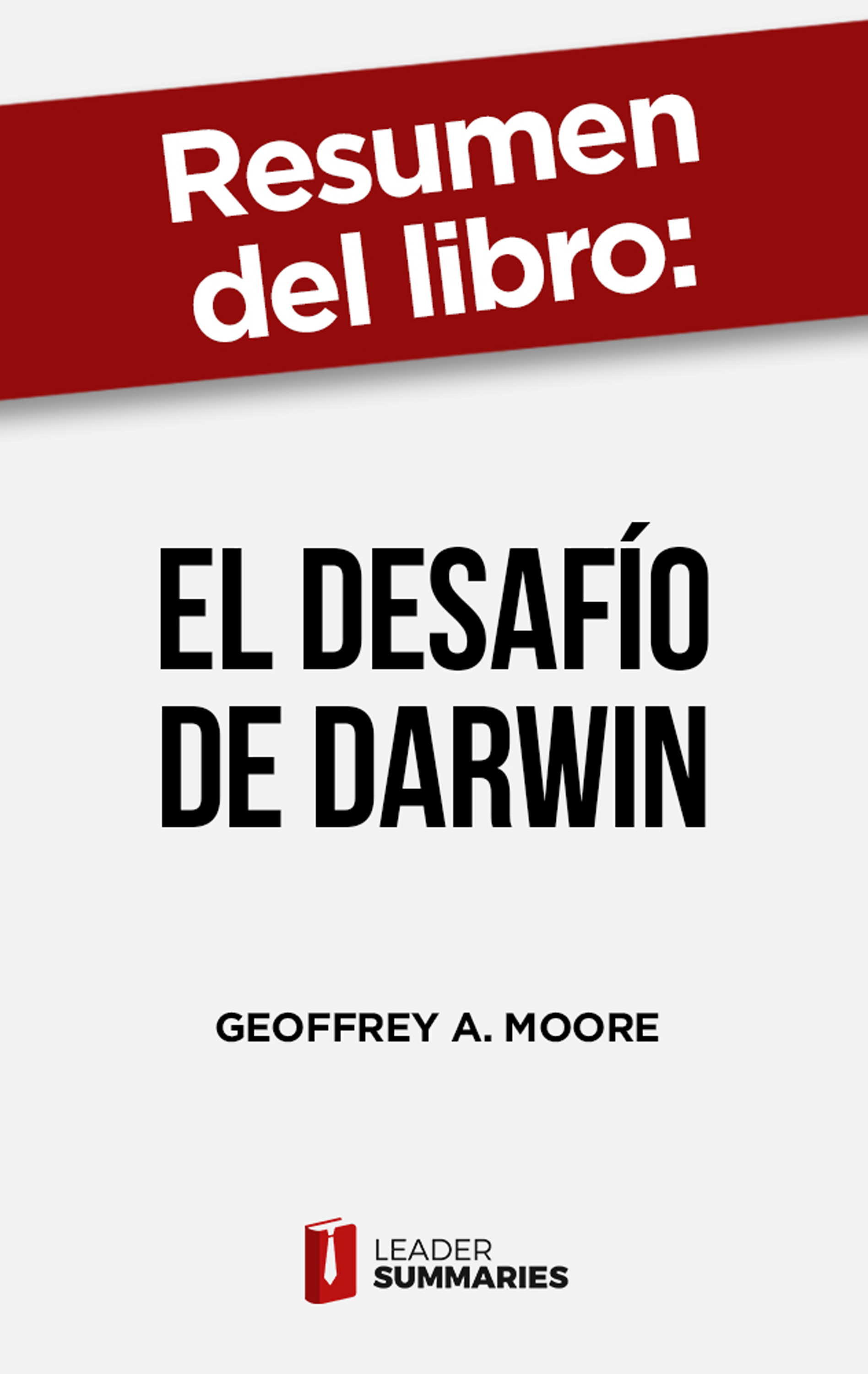 Обложка книги «Resumen del libro "El desafío de Darwin"»