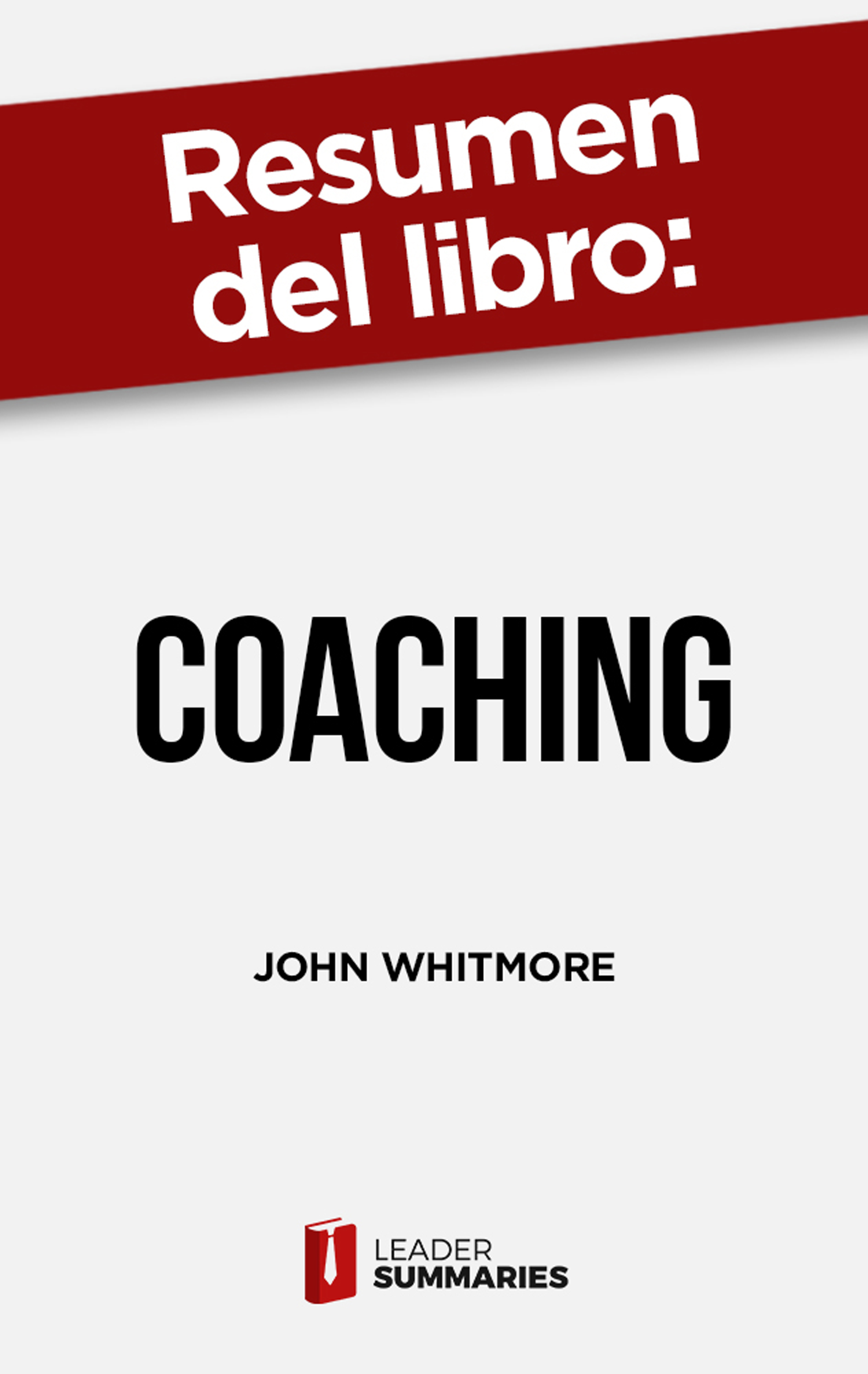 Обложка книги «Resumen del libro "Coaching"»