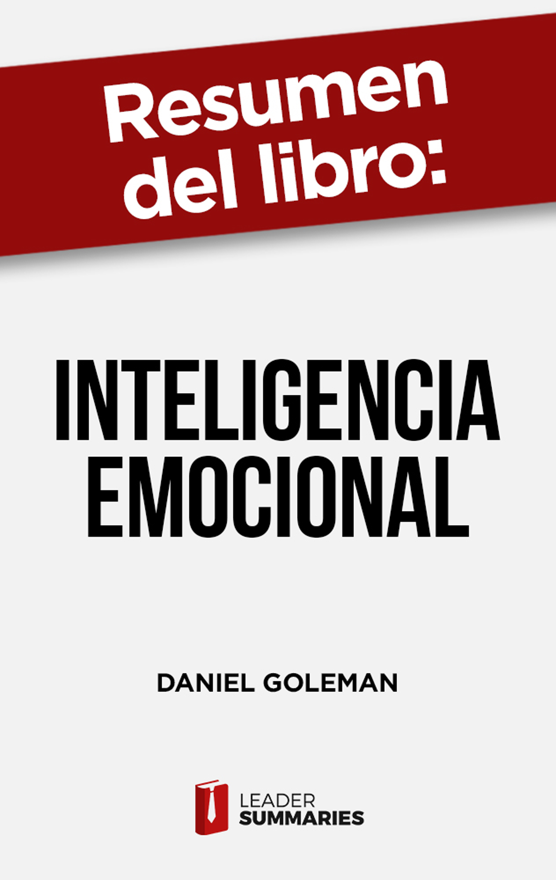 Обложка книги «Resumen del libro "Inteligencia Emocional"»