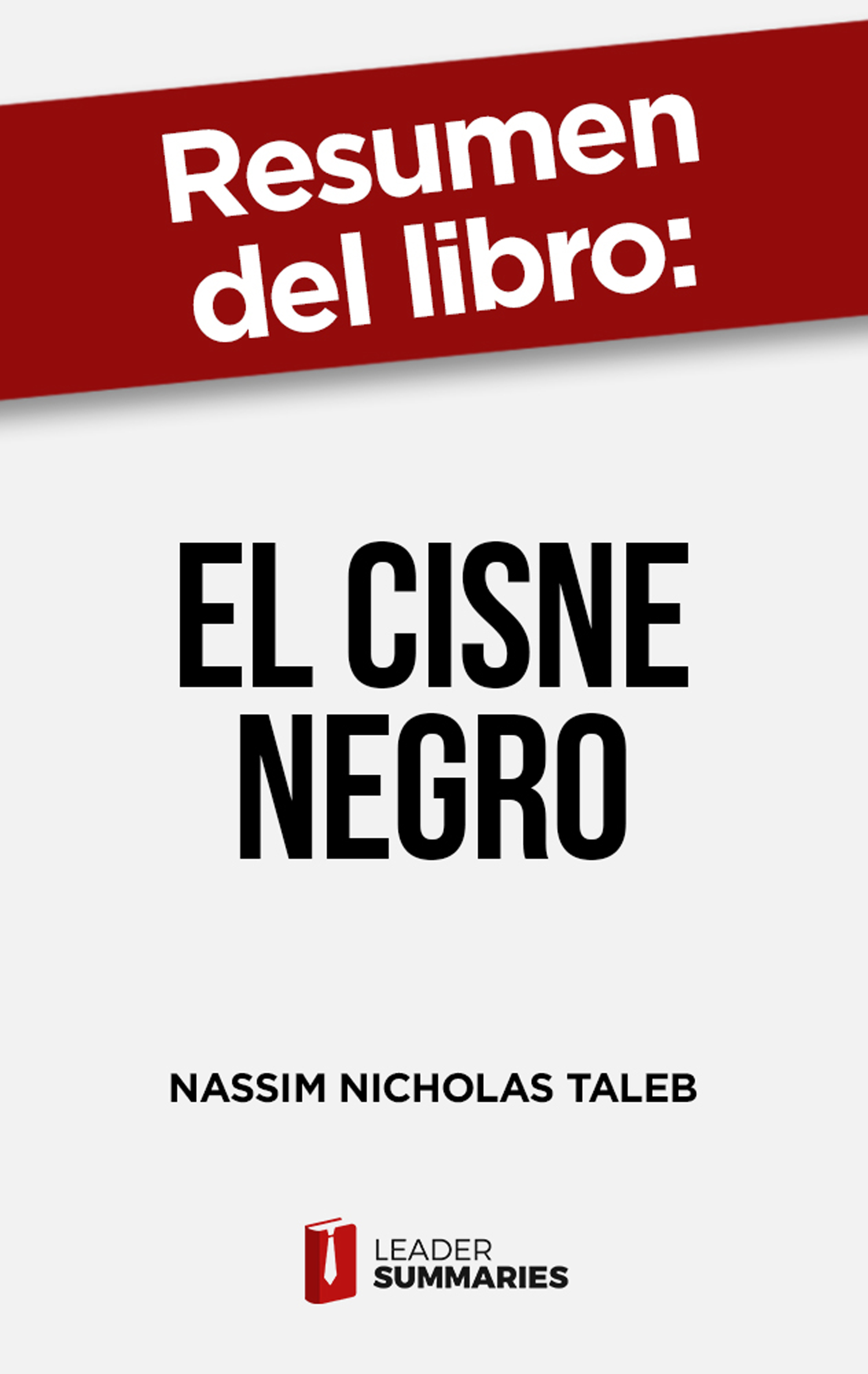 Обложка книги «Resumen del libro "El cisne negro"»