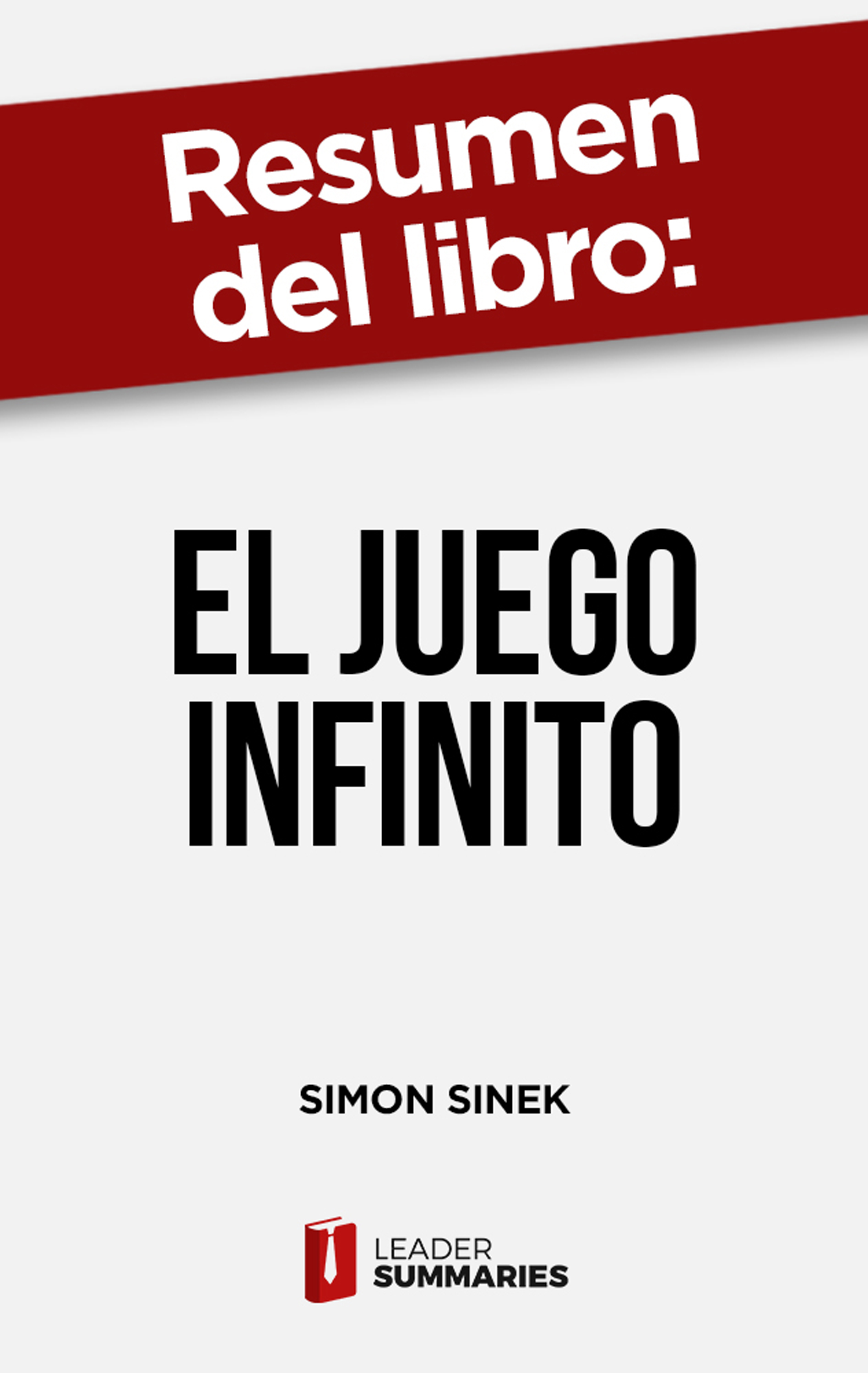 Обложка книги «Resumen del libro "El juego infinito"»