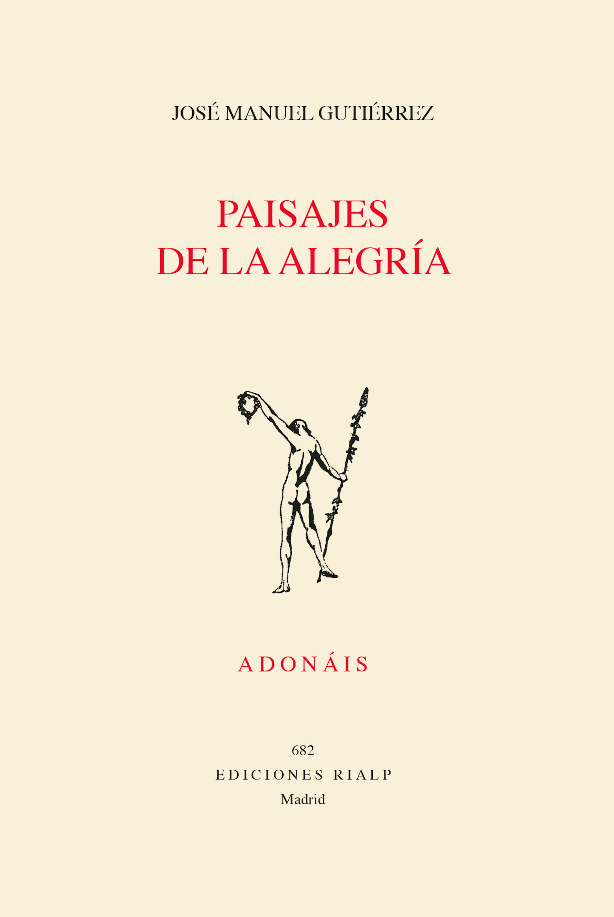 Обложка книги «Paisajes de la alegría»