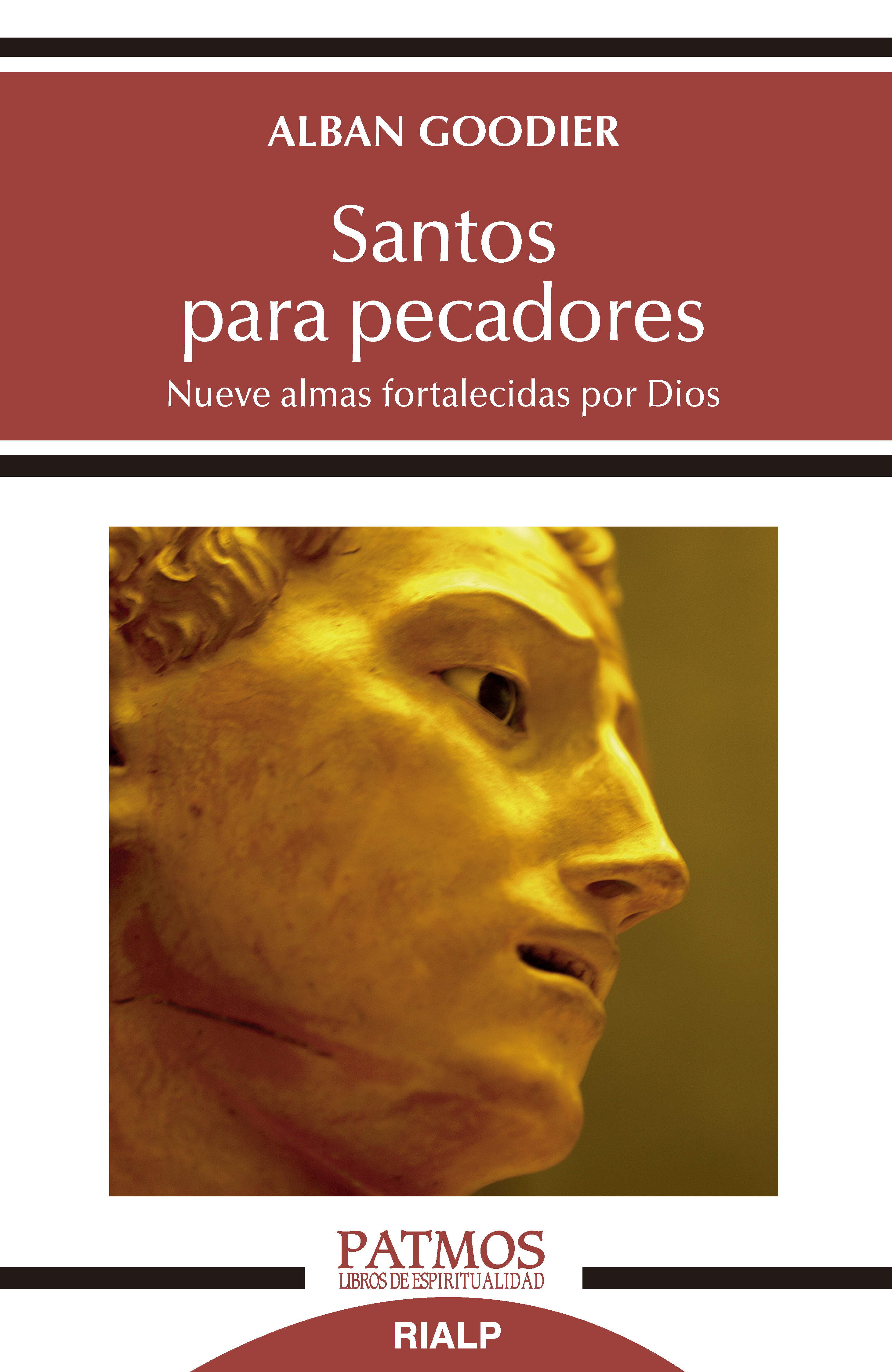 Обложка книги «Santos para pecadores»