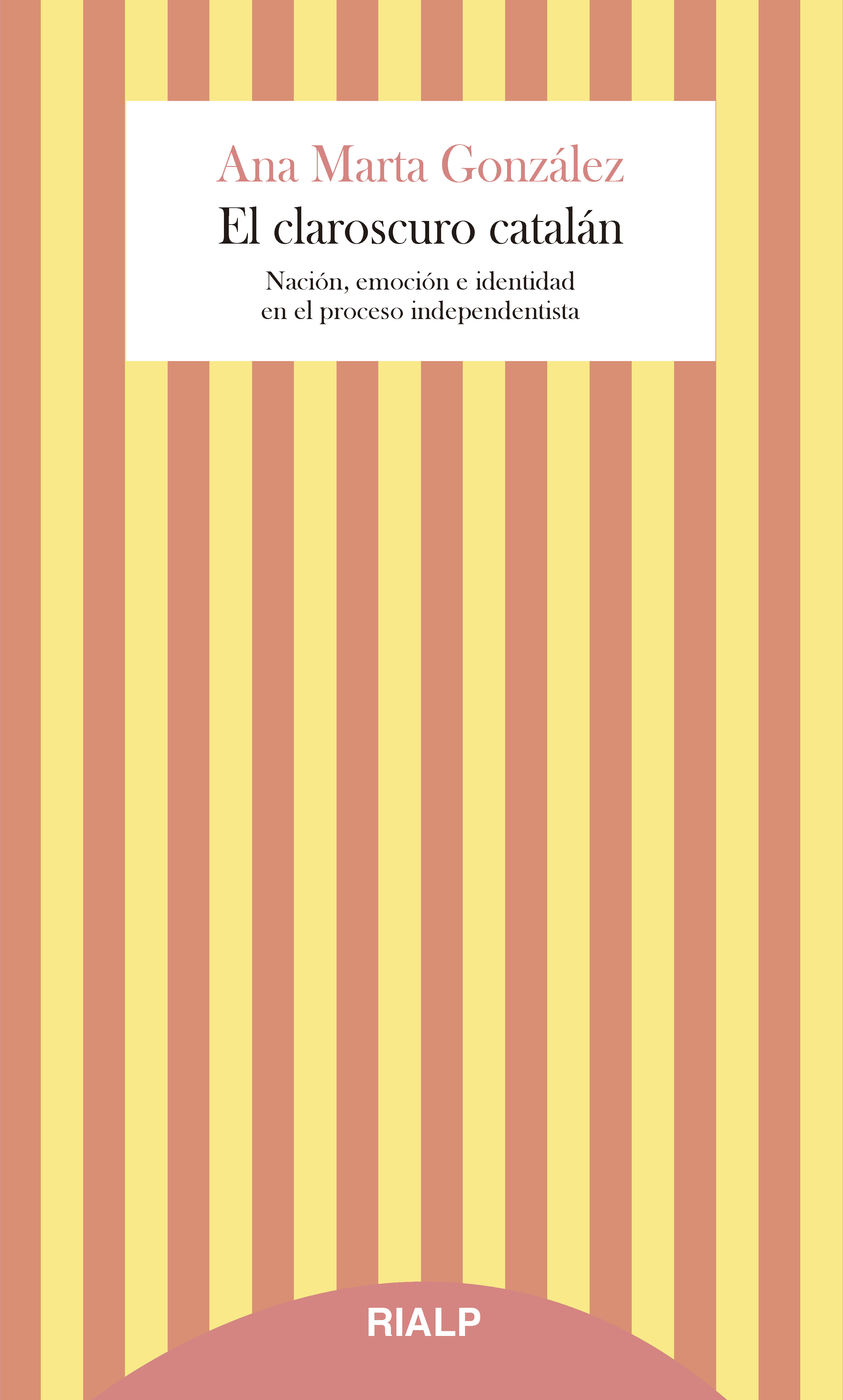 Обложка книги «El claroscuro catalán»