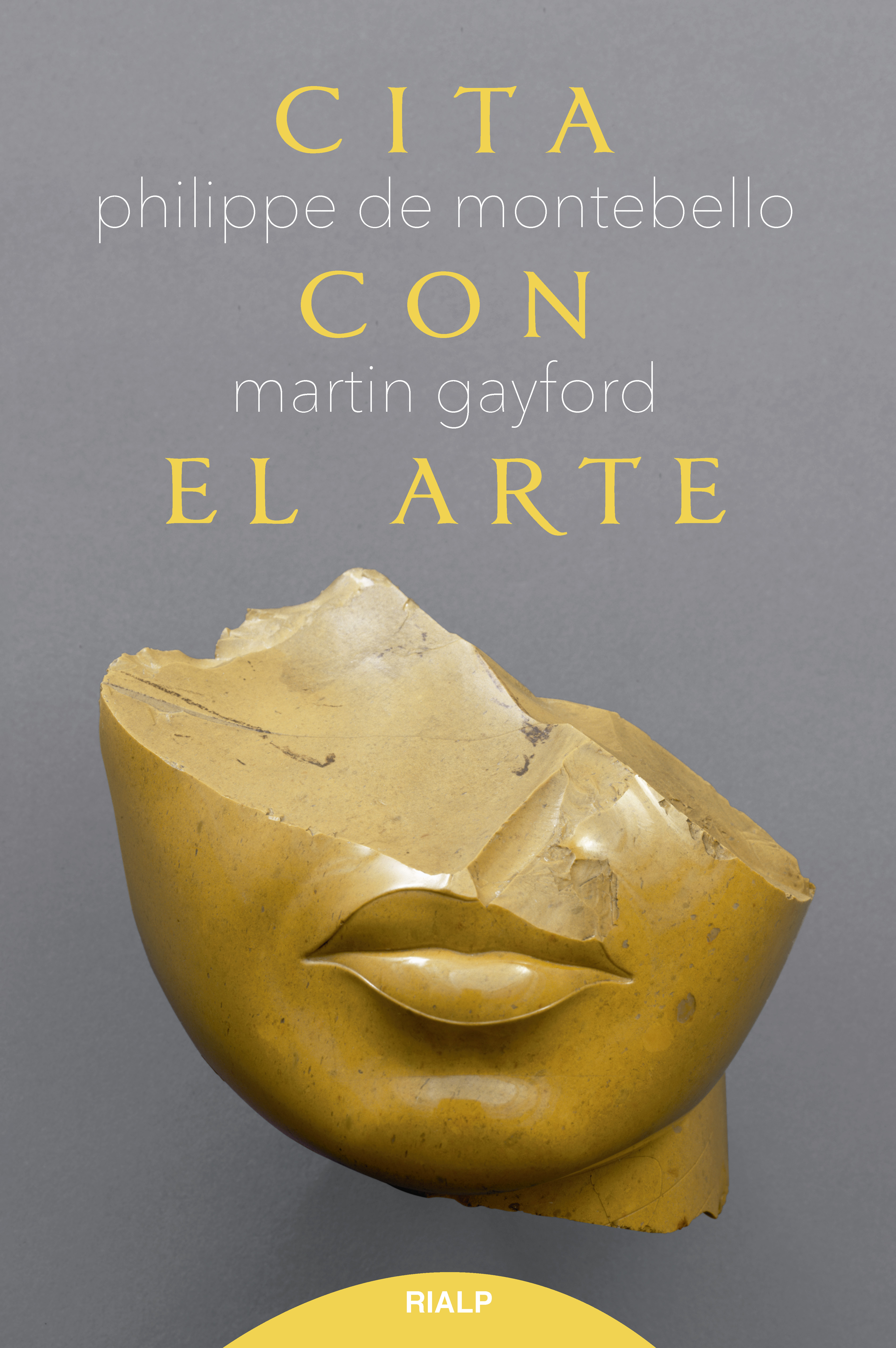 Обложка книги «Cita con el arte»