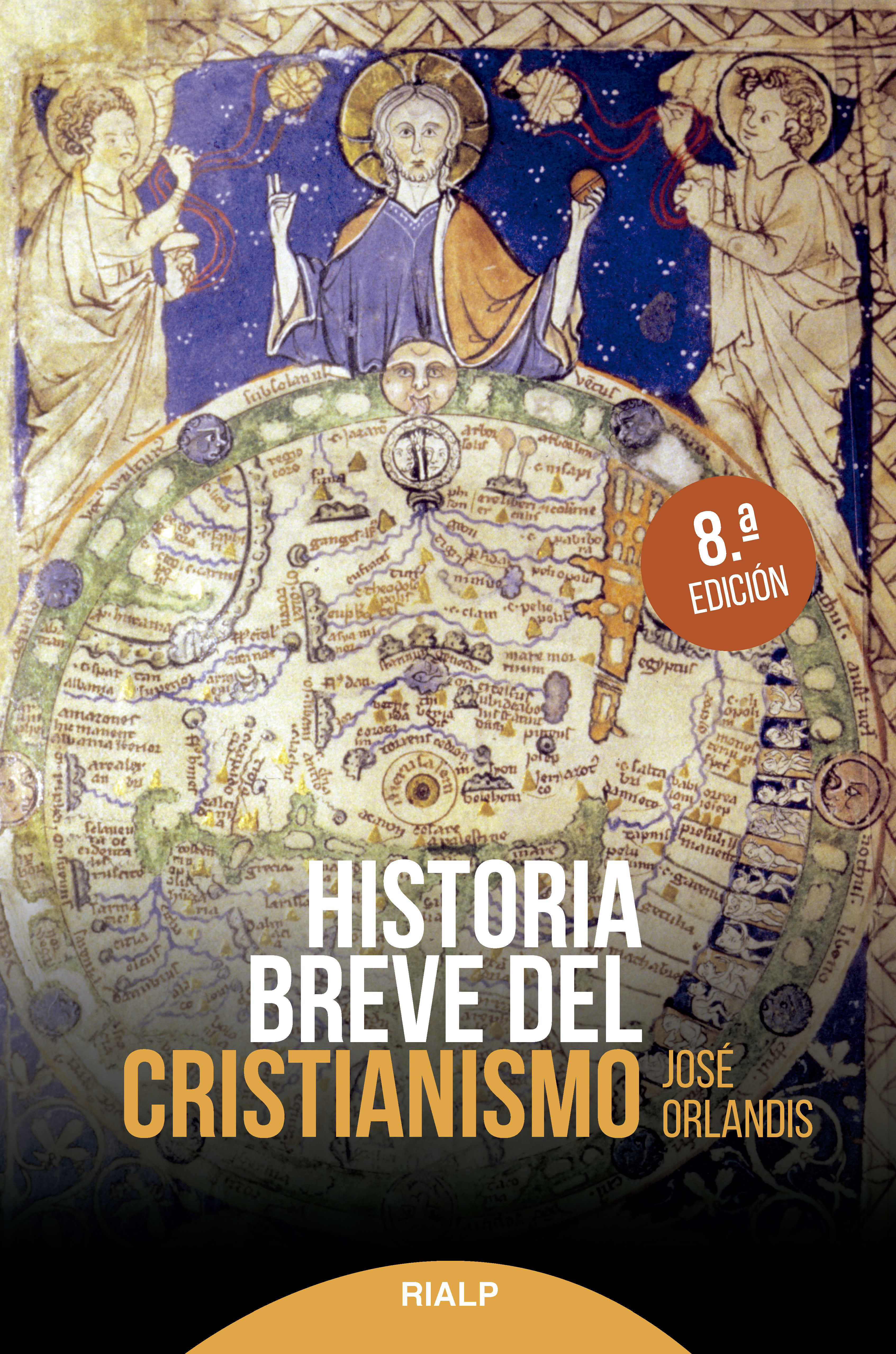 Обложка книги «Historia breve del cristianismo»