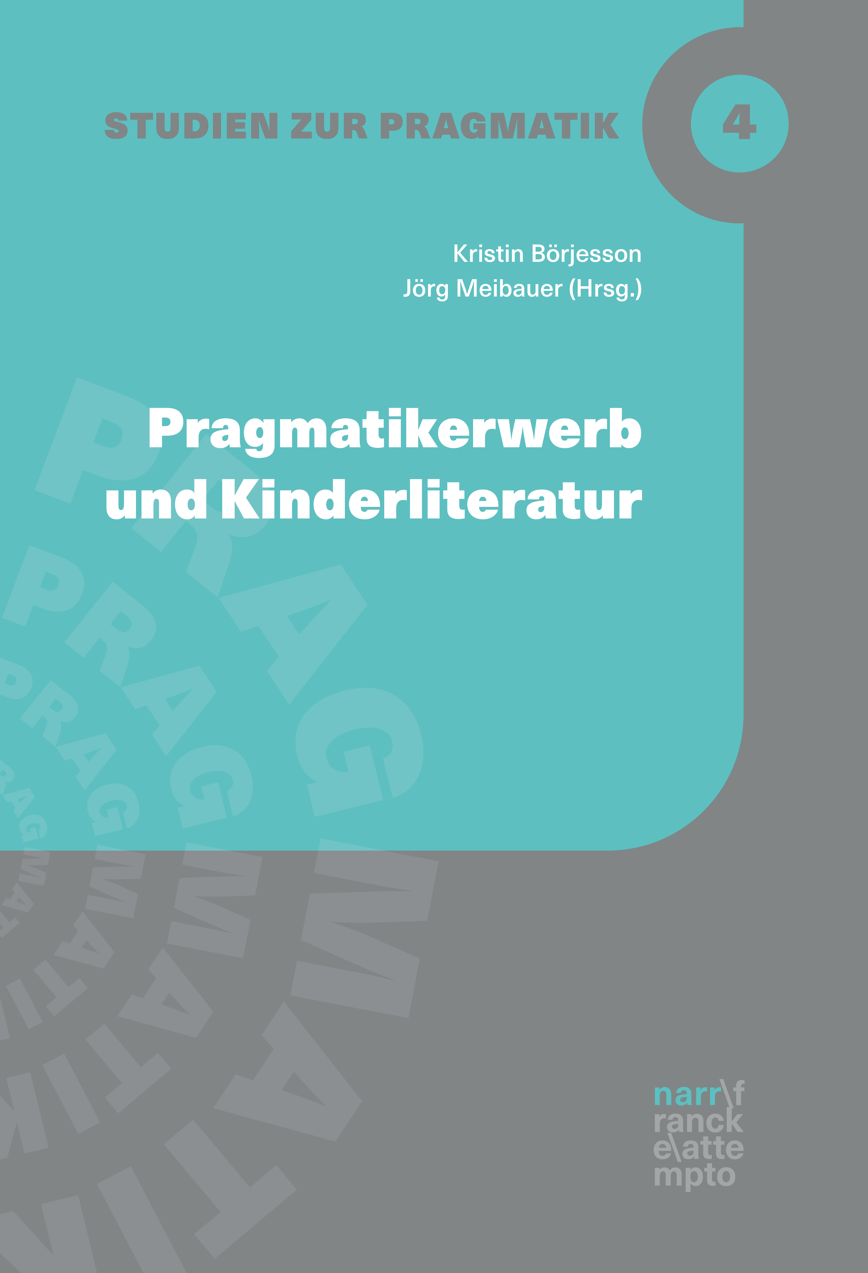 Обложка книги «Pragmatikerwerb und Kinderliteratur»