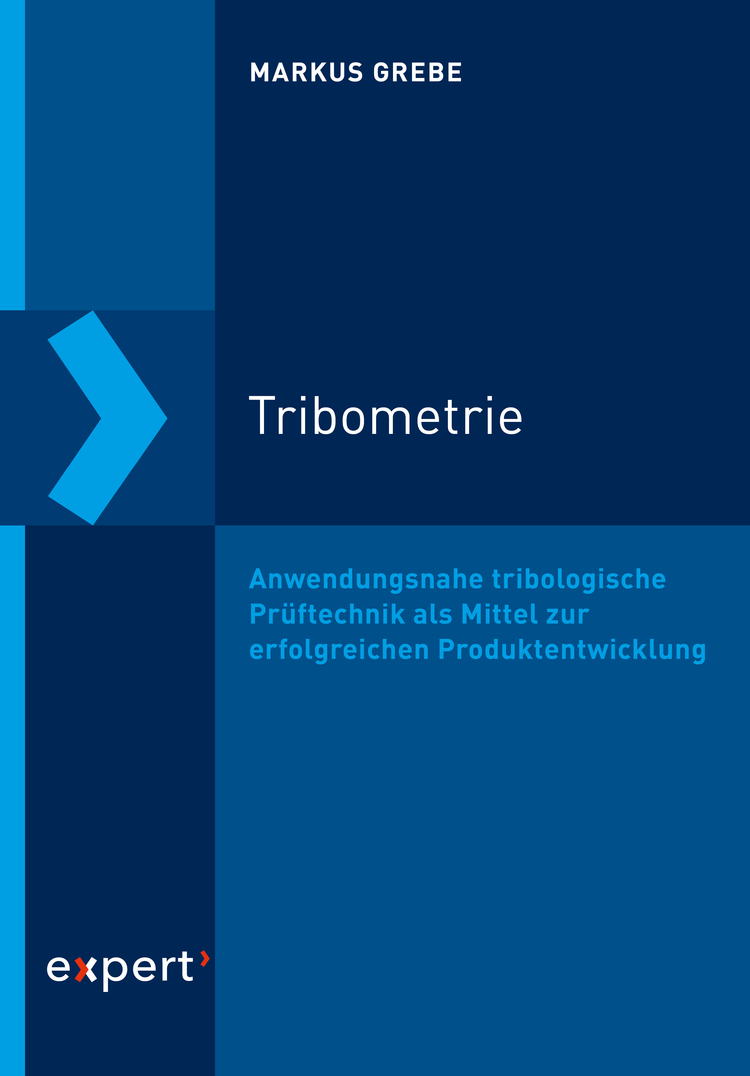 Обложка книги «Tribometrie»