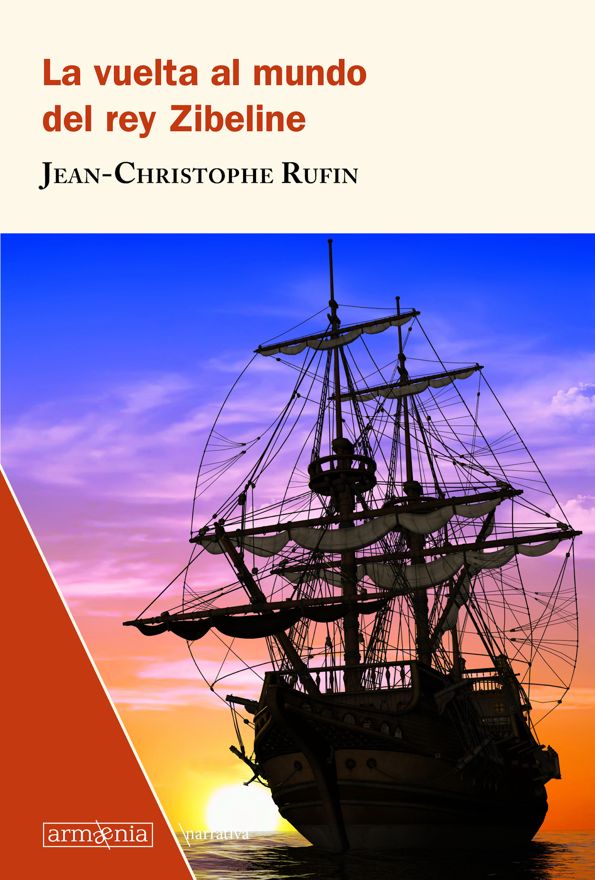 Обложка книги «La vuelta al mundo del rey Zibeline»