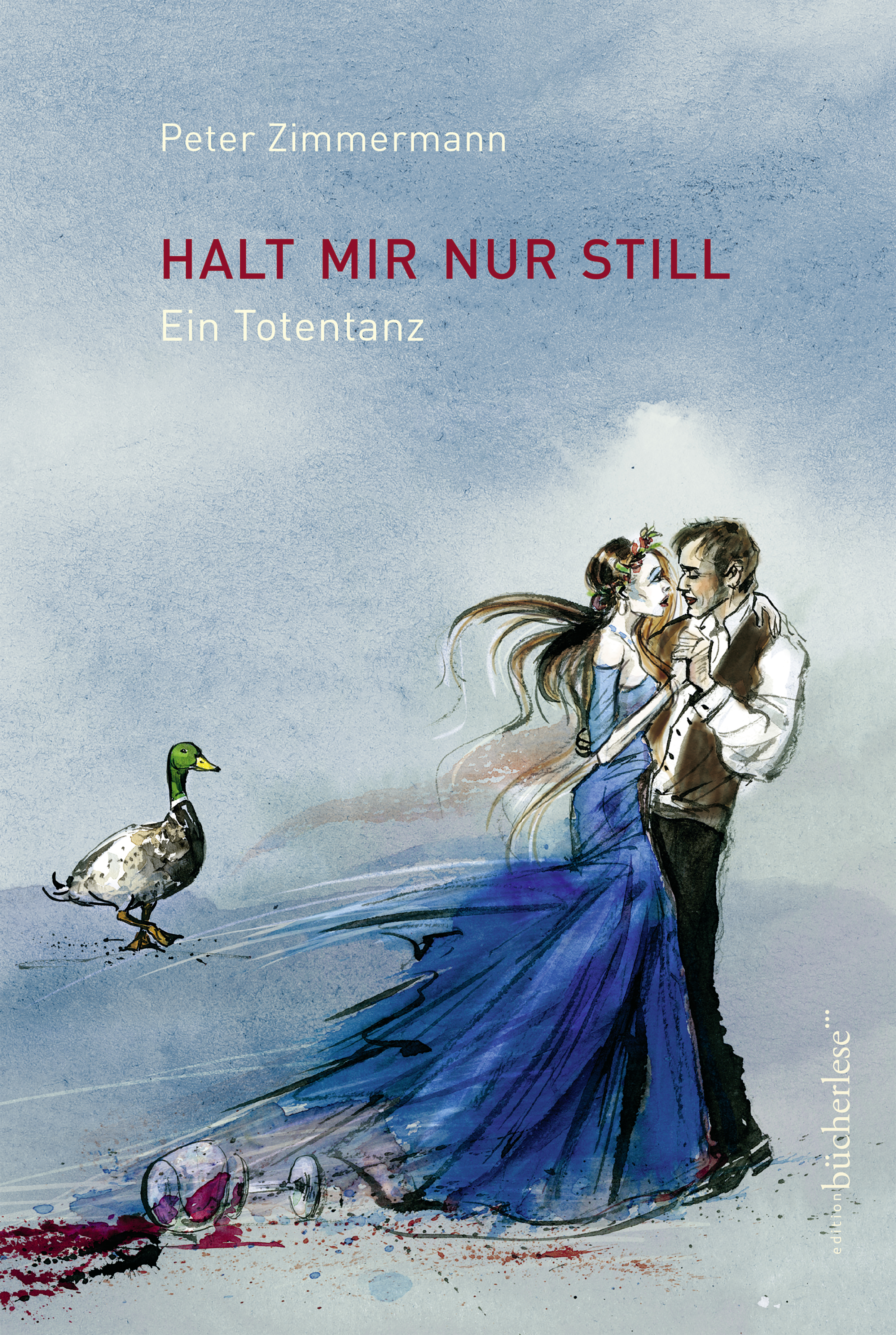 Обложка книги «Halt mir nur still»